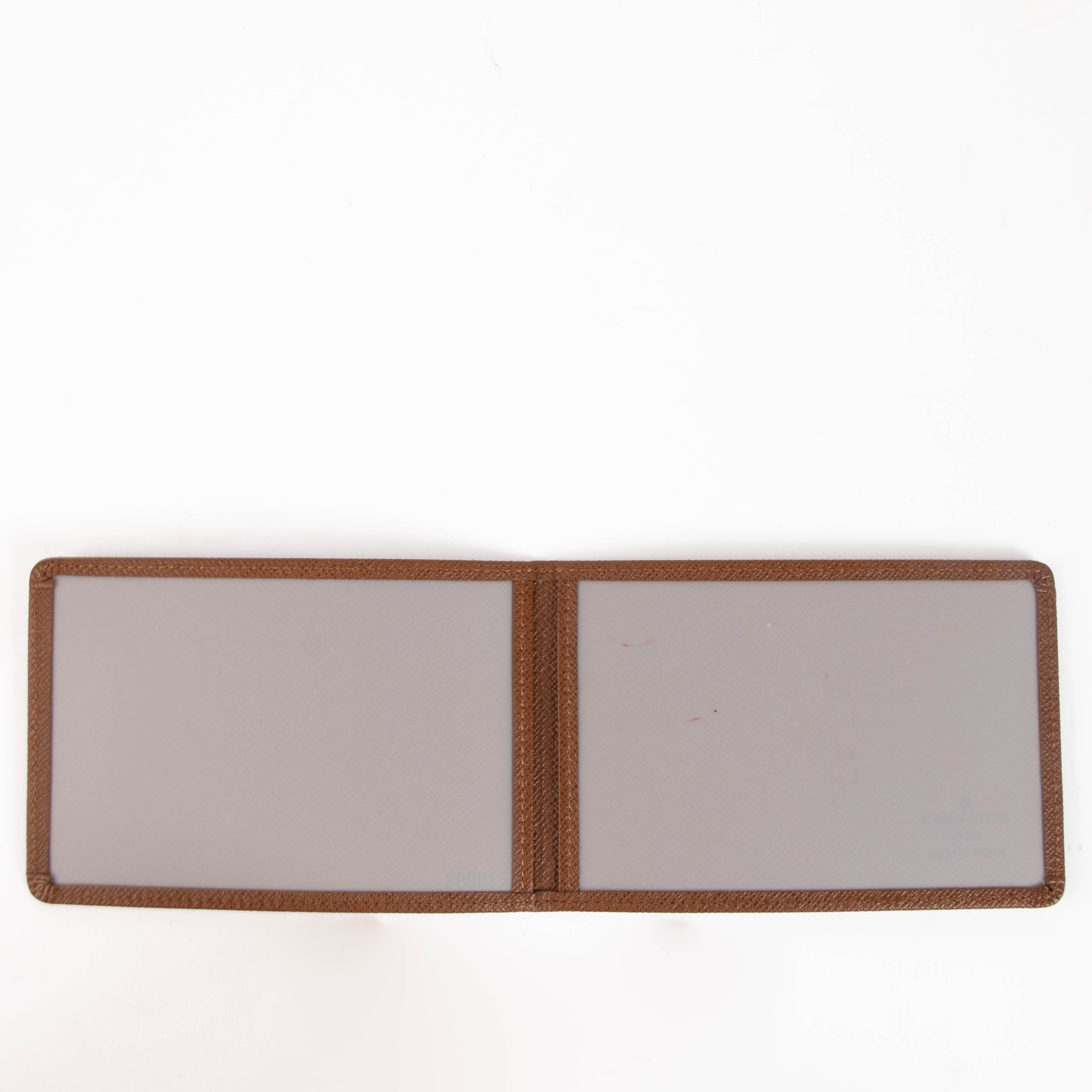 Louis Vuitton Monogram Porte Tresor Etui Papiers Wallet