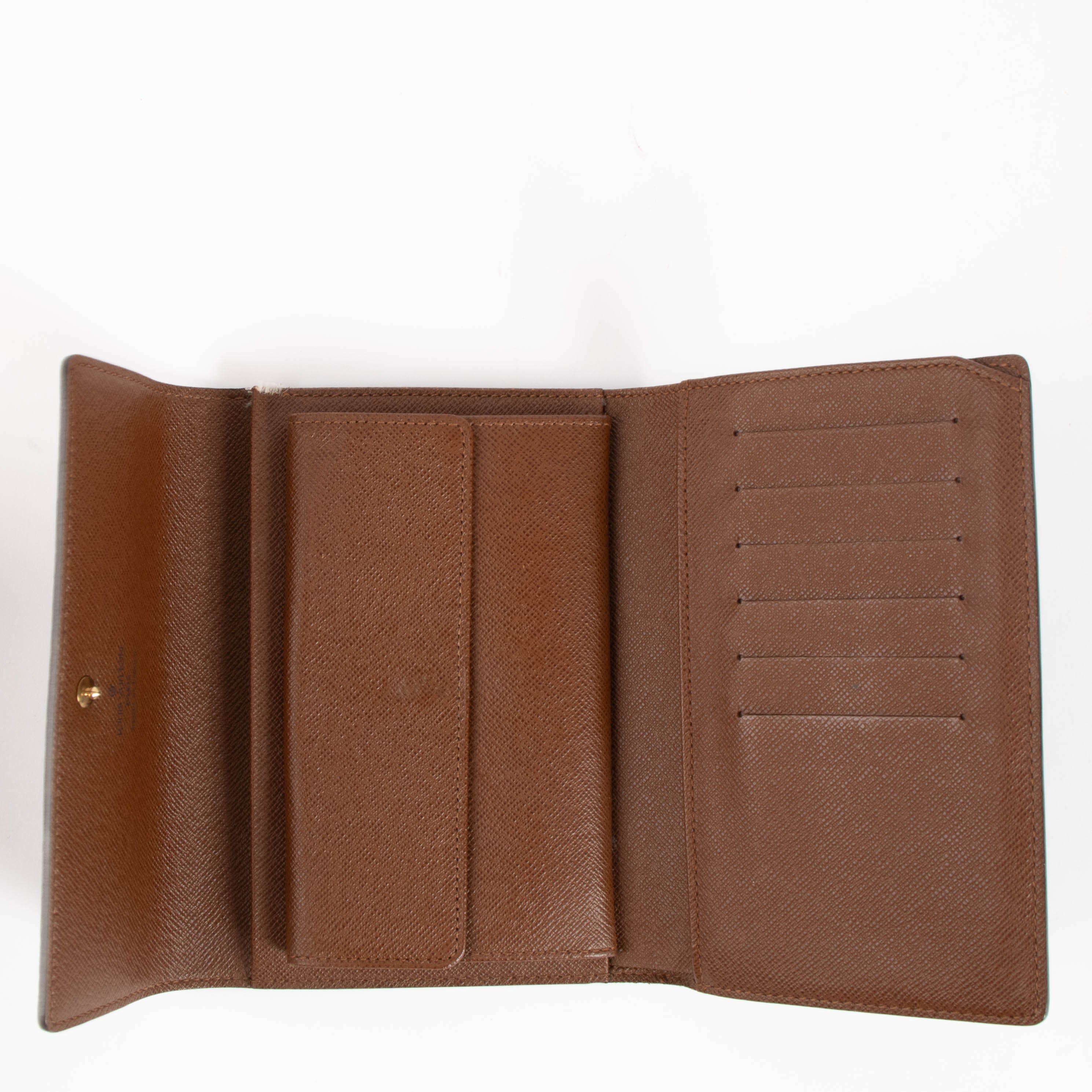 Louis Vuitton Monogram Porte Tresor Etui Papiers Wallet