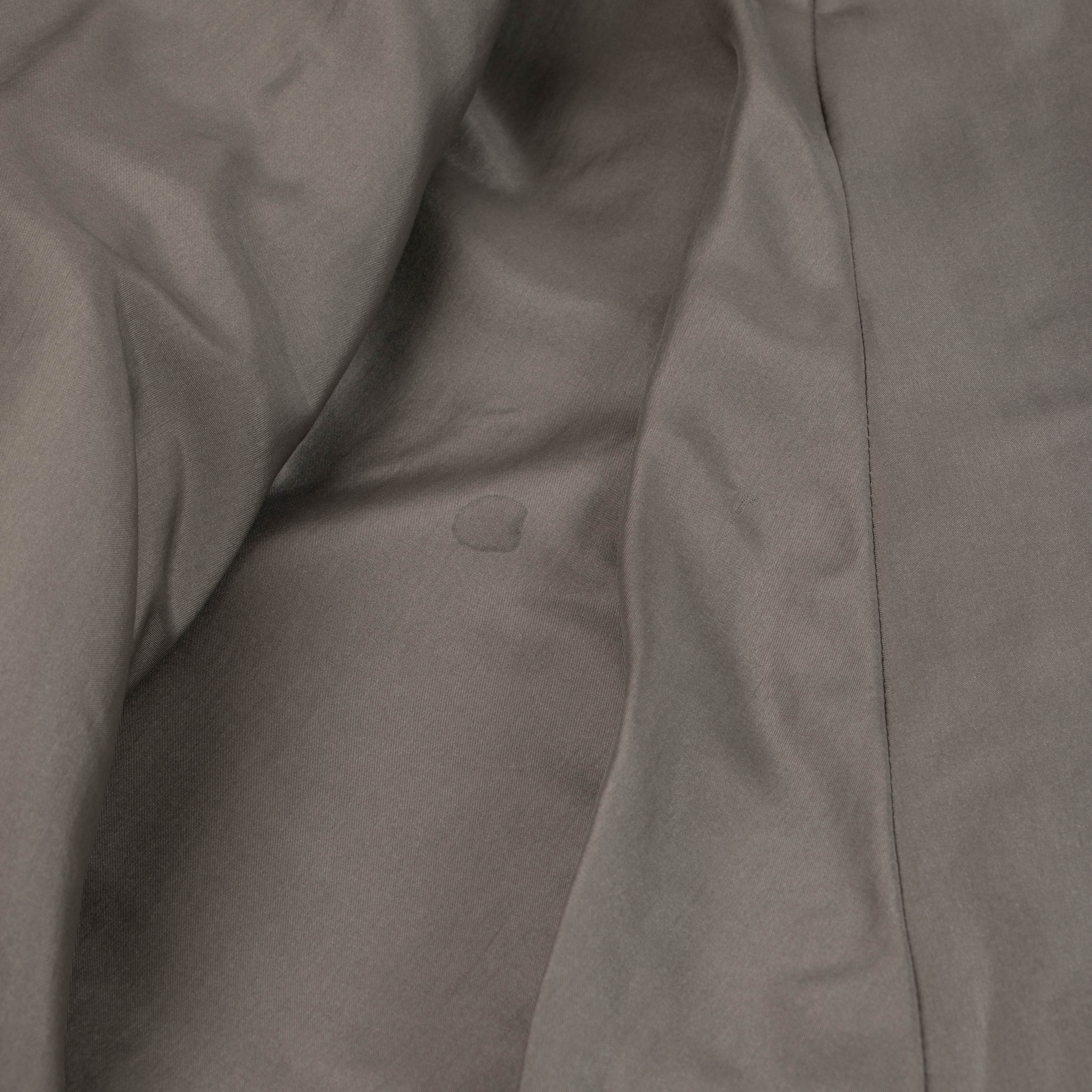 Chanel 07A Grey Coat - Size 40