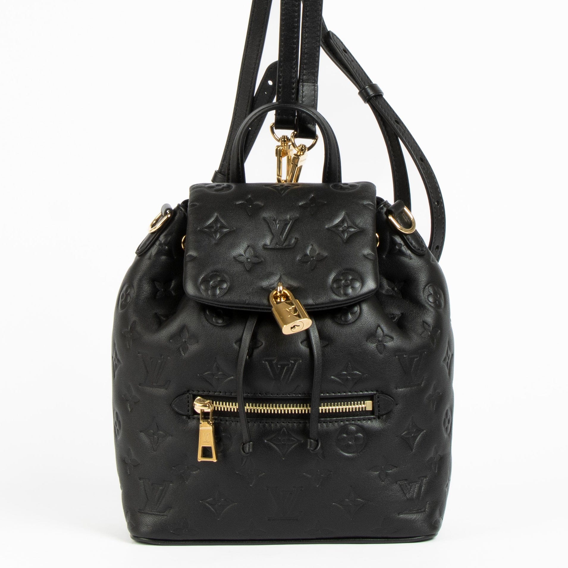 Louis Vuitton Black Coussin Backpack
