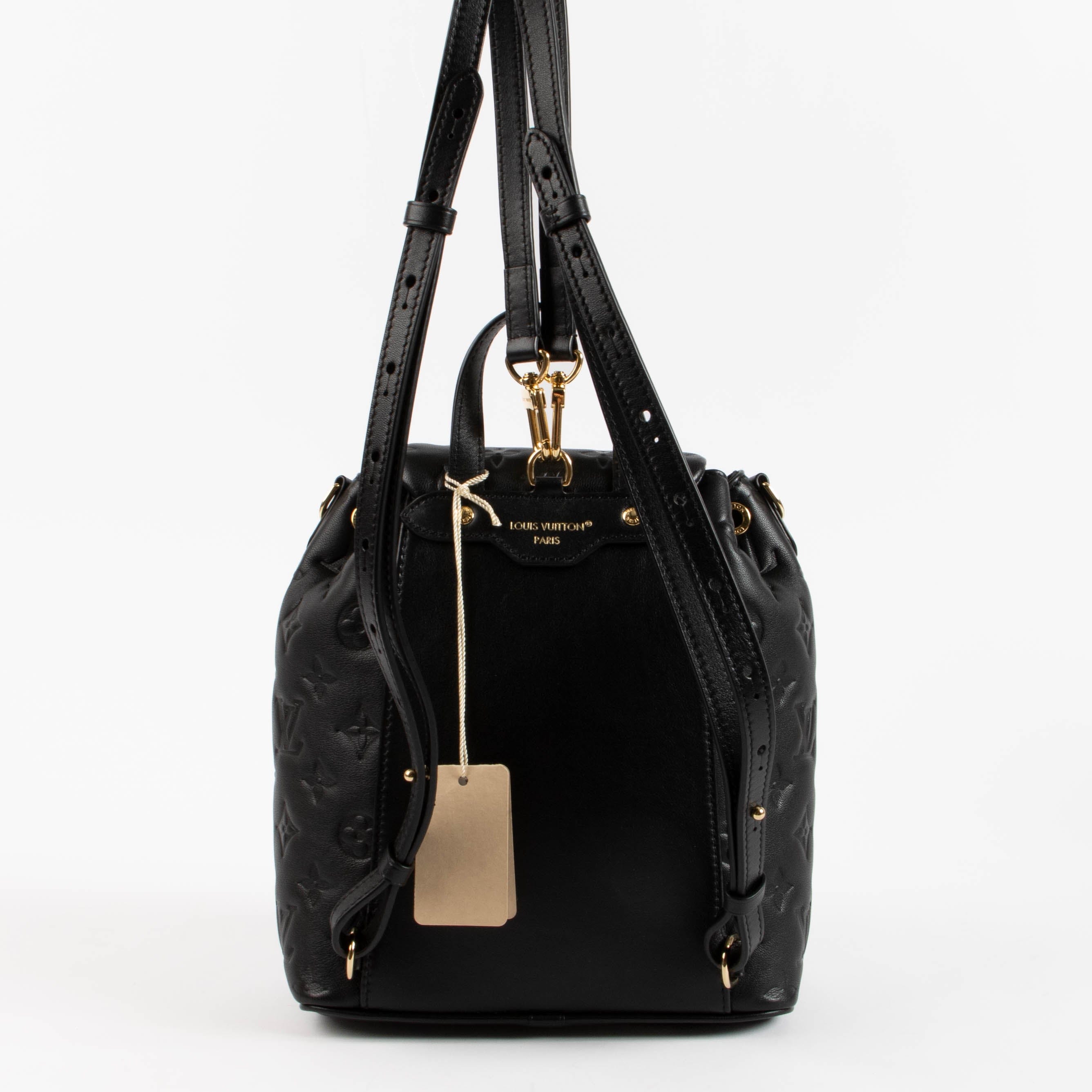 Louis Vuitton Black Coussin Backpack