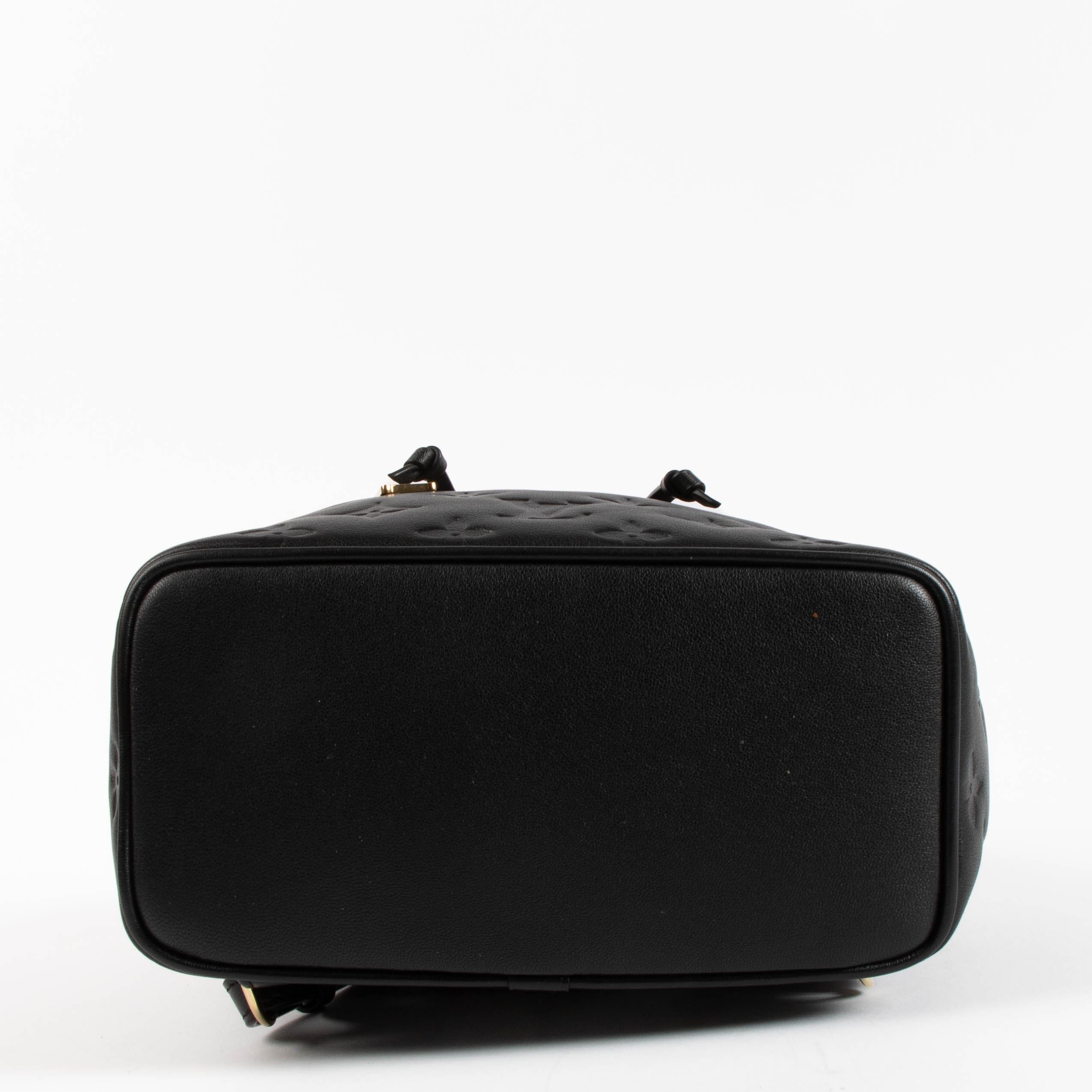 Louis Vuitton Black Coussin Backpack