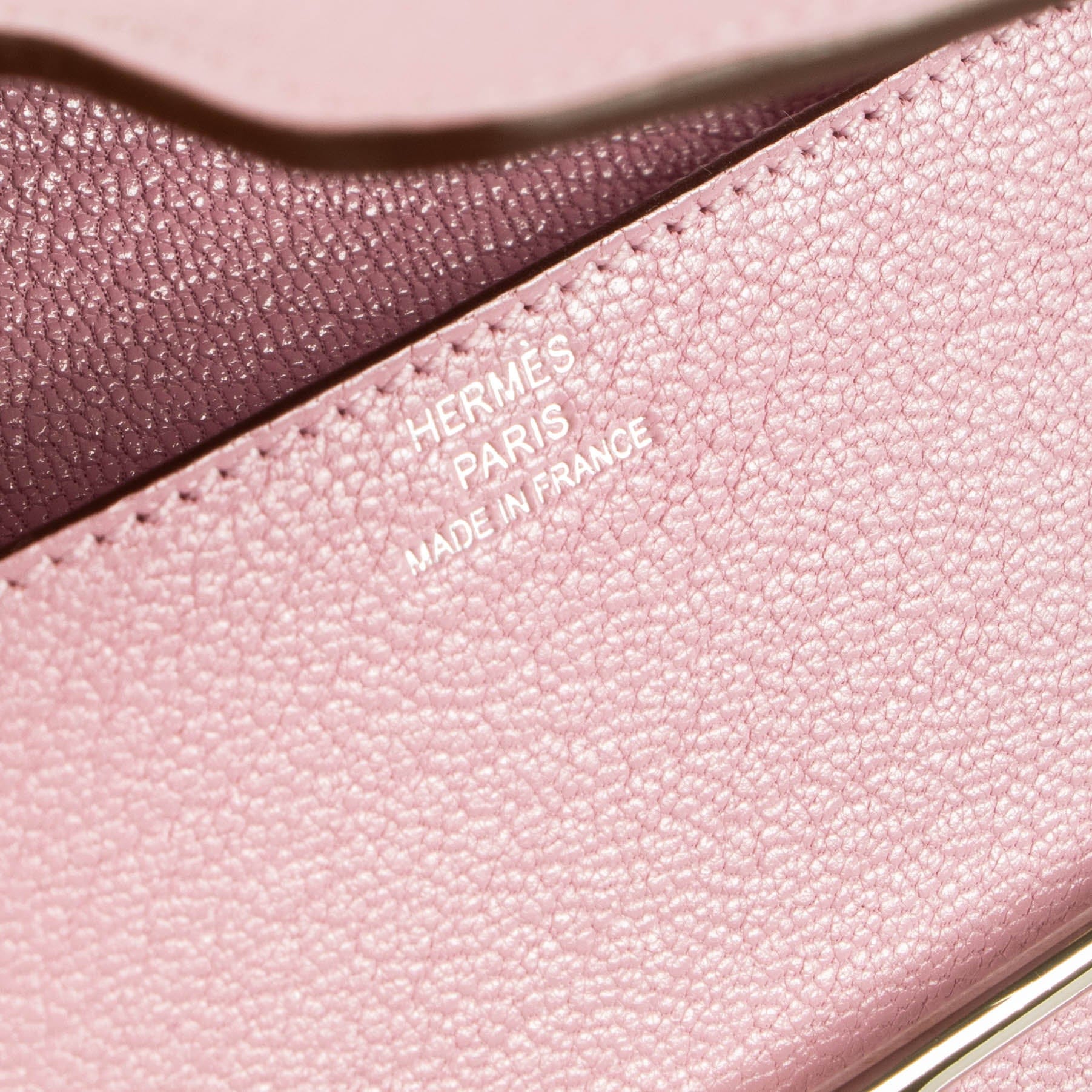 Hermès Roulis Slim Wallet Mauve Sylvestre Chevre Mysore PHW