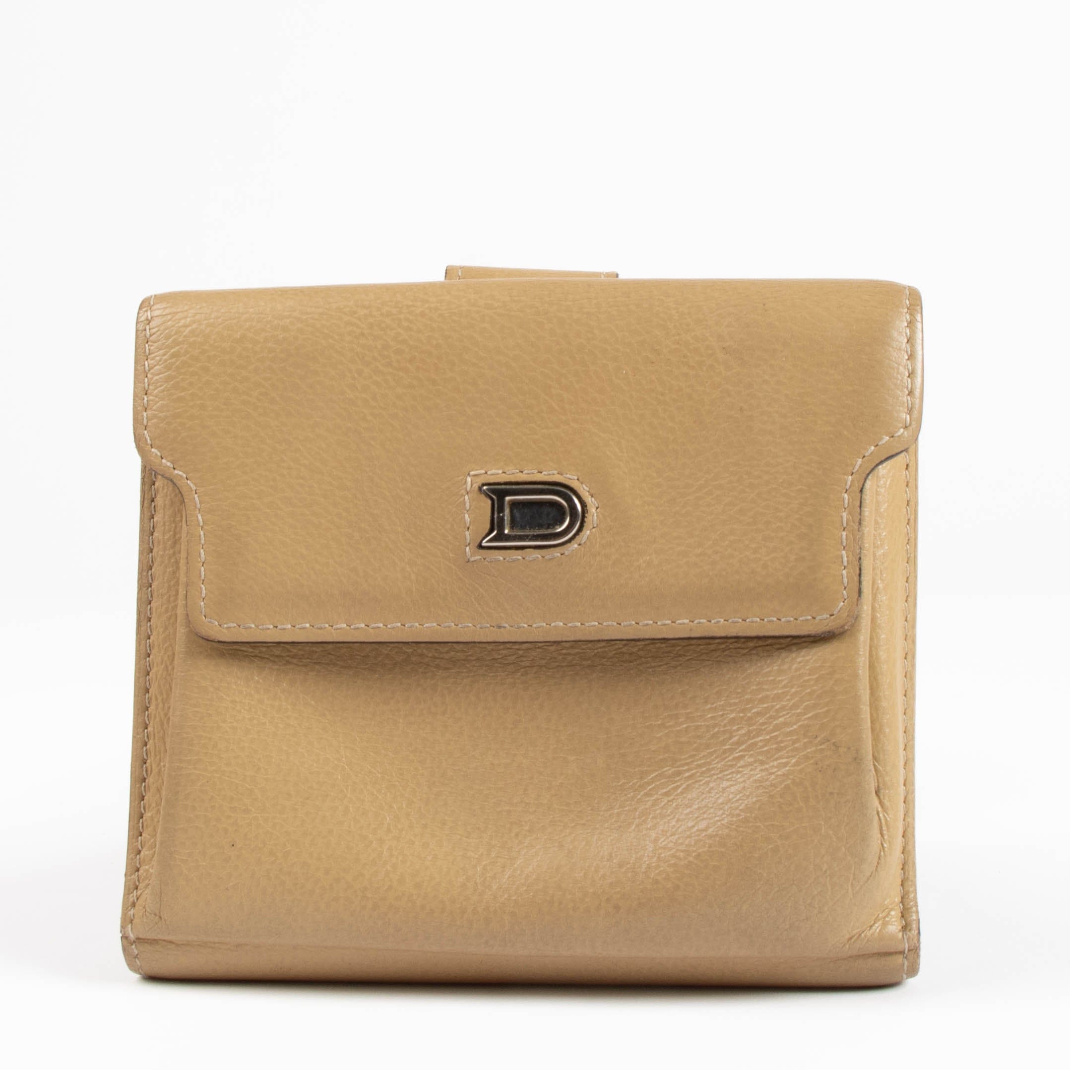 Delvaux Beige Denise Wallet