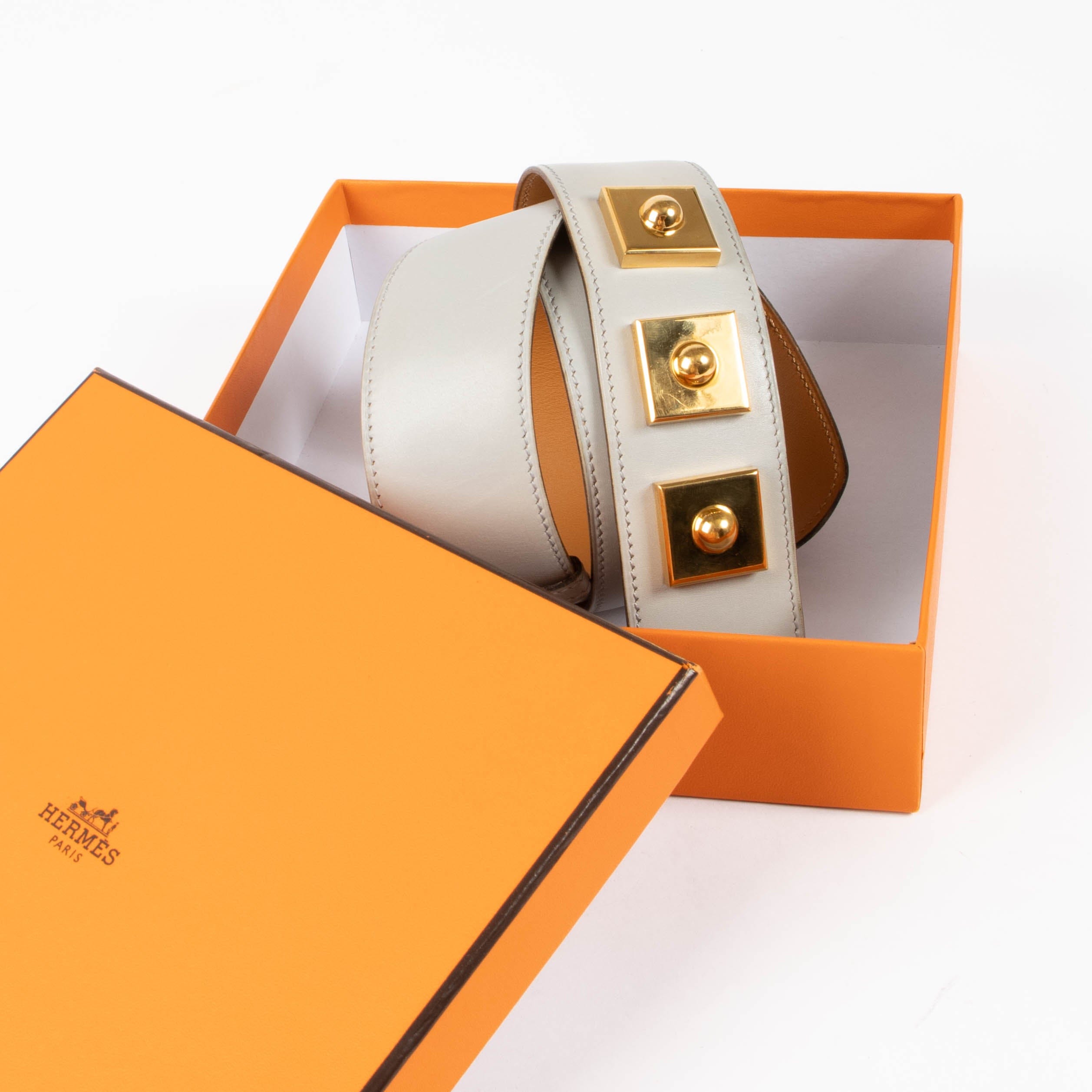 Hermes Piano Belt