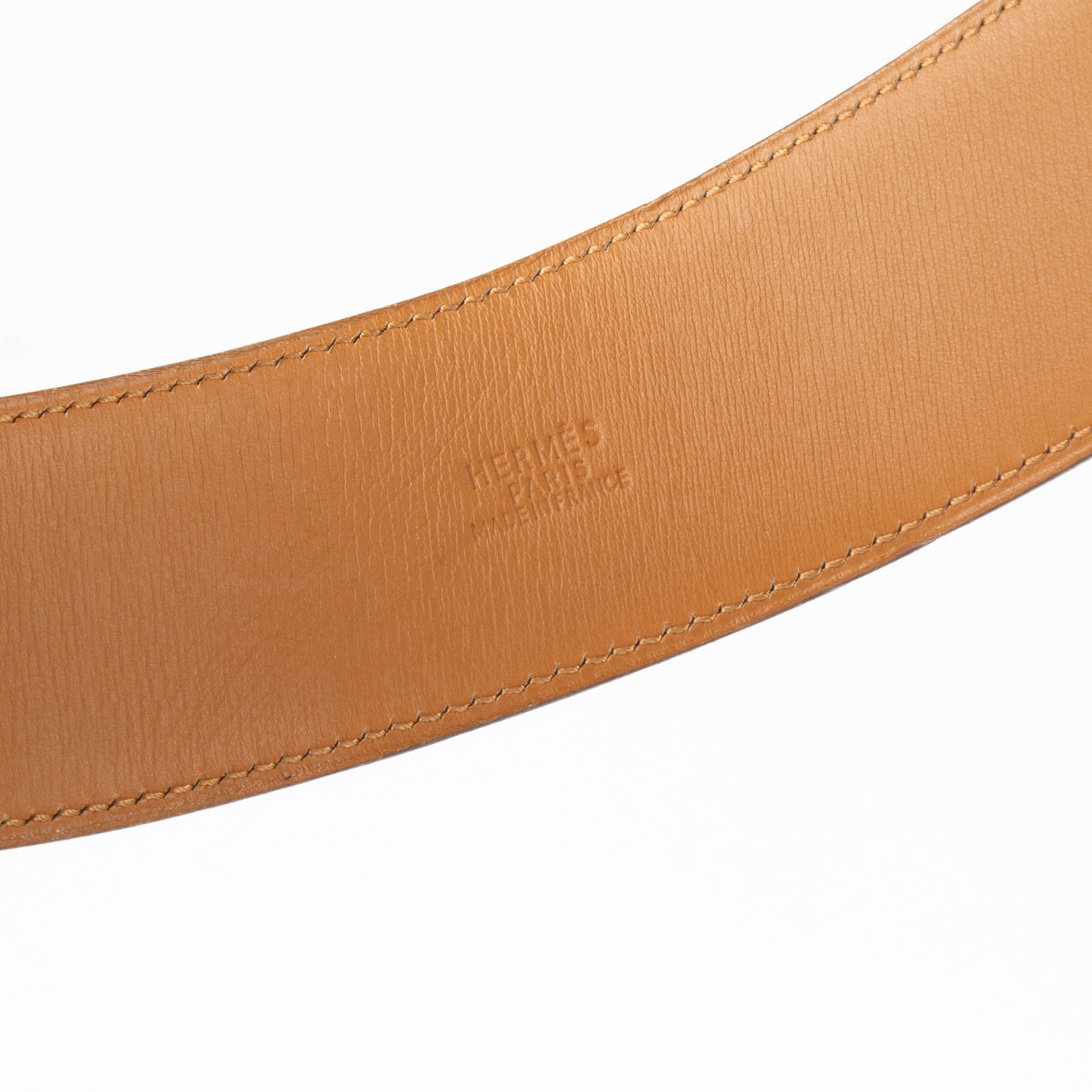 Hermes Piano Belt