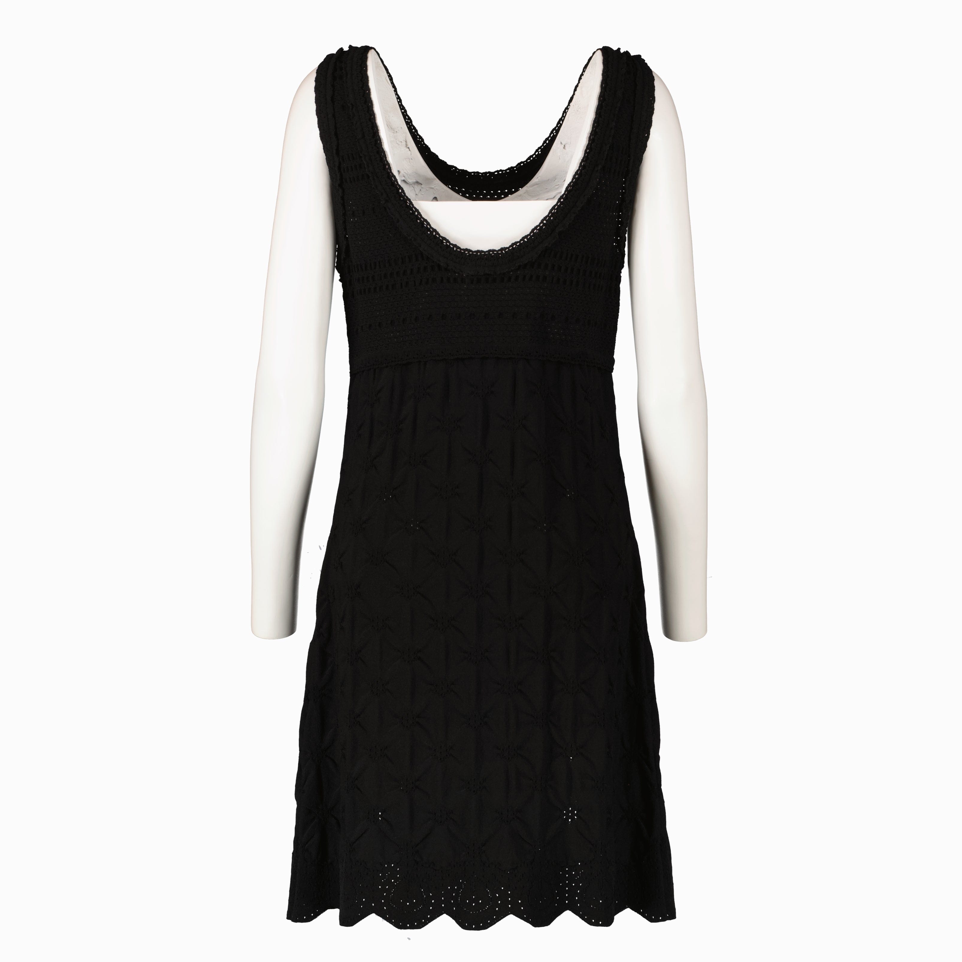 Chanel 11C Coco Mark Mini Dress - size 40