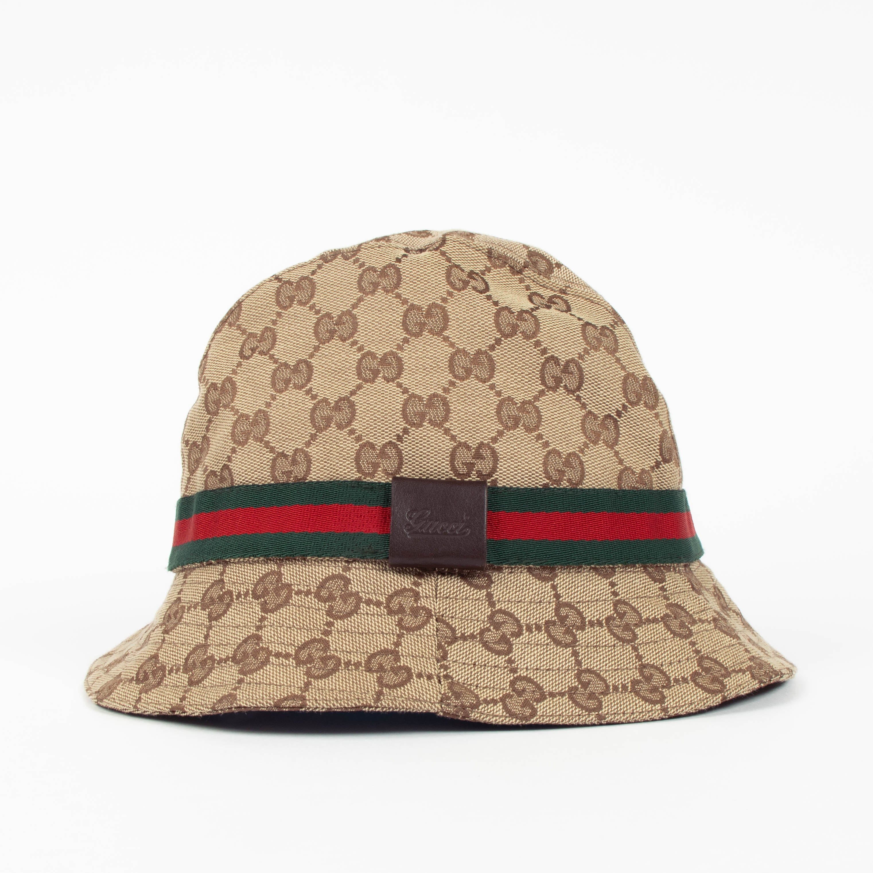 Gucci GG Canvas Bucket Hat - Size M