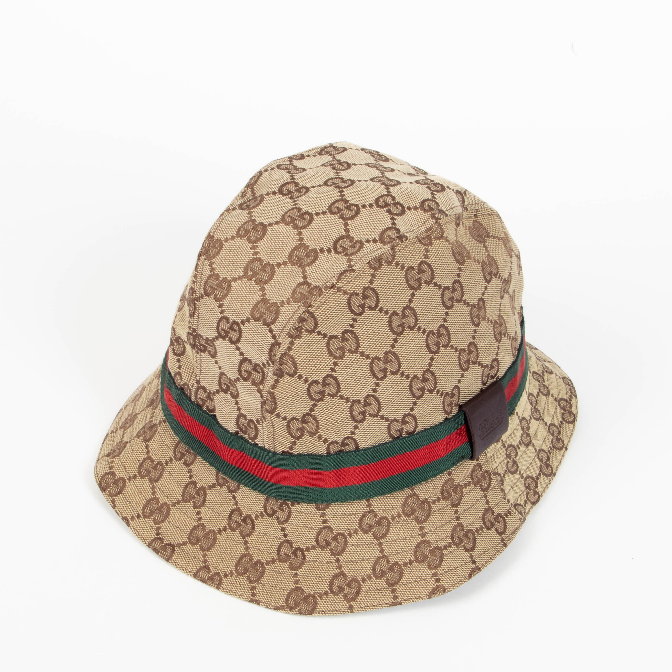 Gucci GG Canvas Bucket Hat - Size M