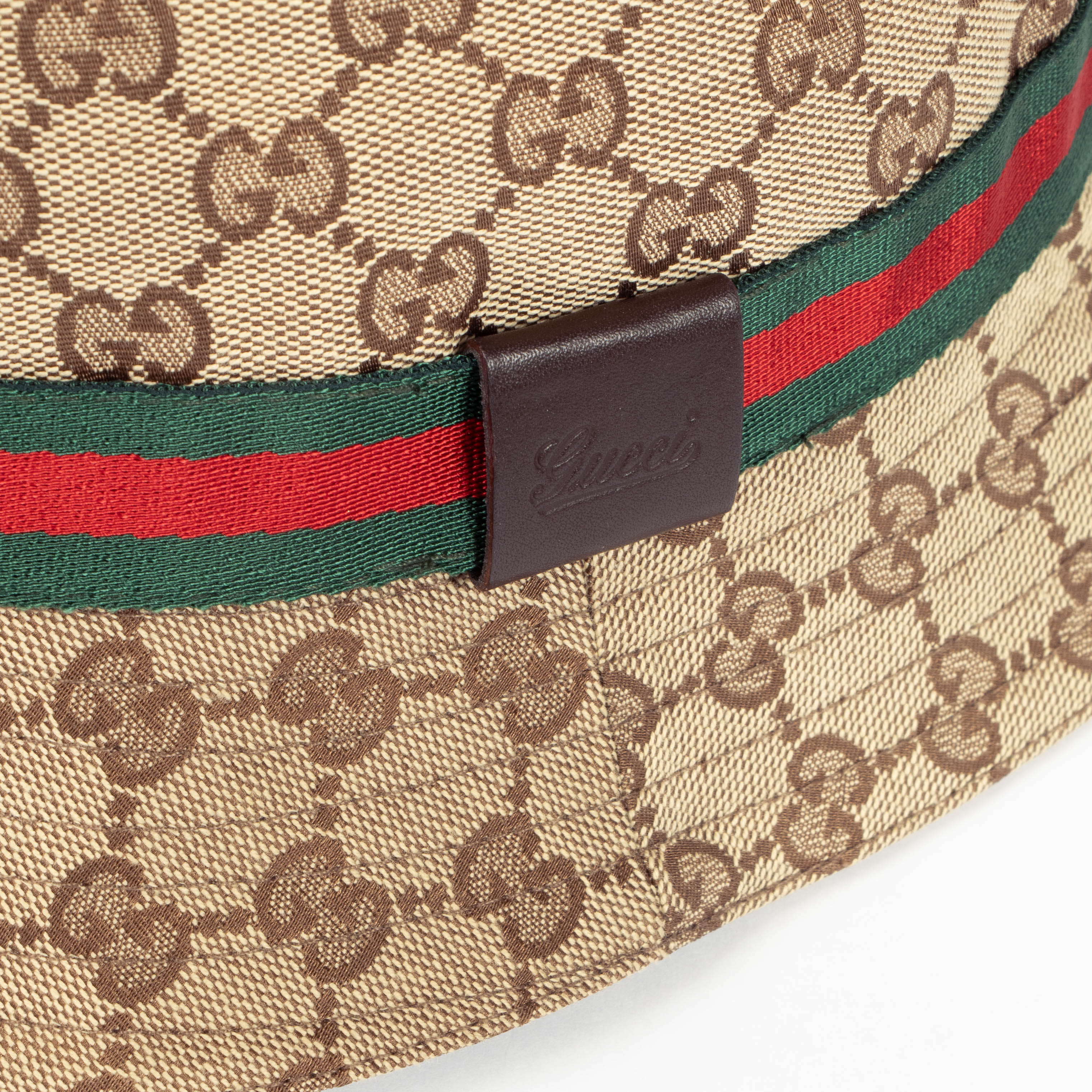 Gucci GG Canvas Bucket Hat - Size M