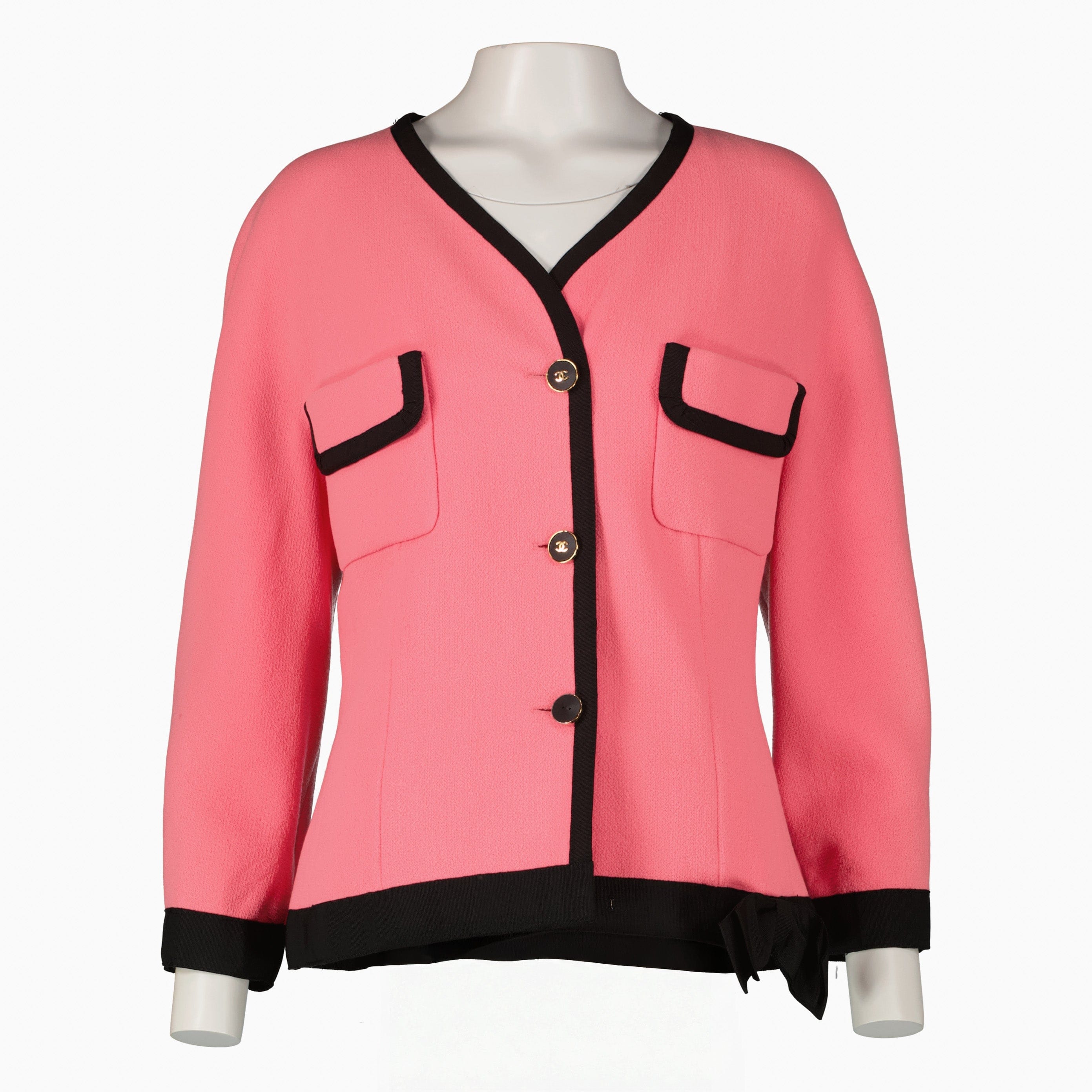 Chanel 1991 Pink Tweed Jacket