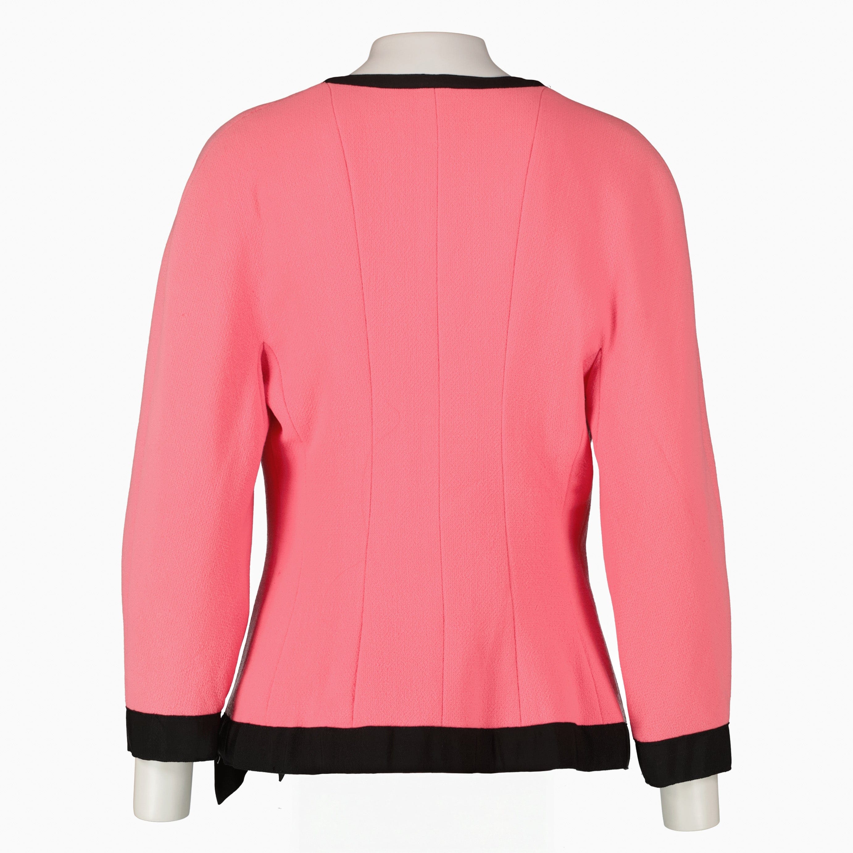 Chanel 1991 Pink Tweed Jacket