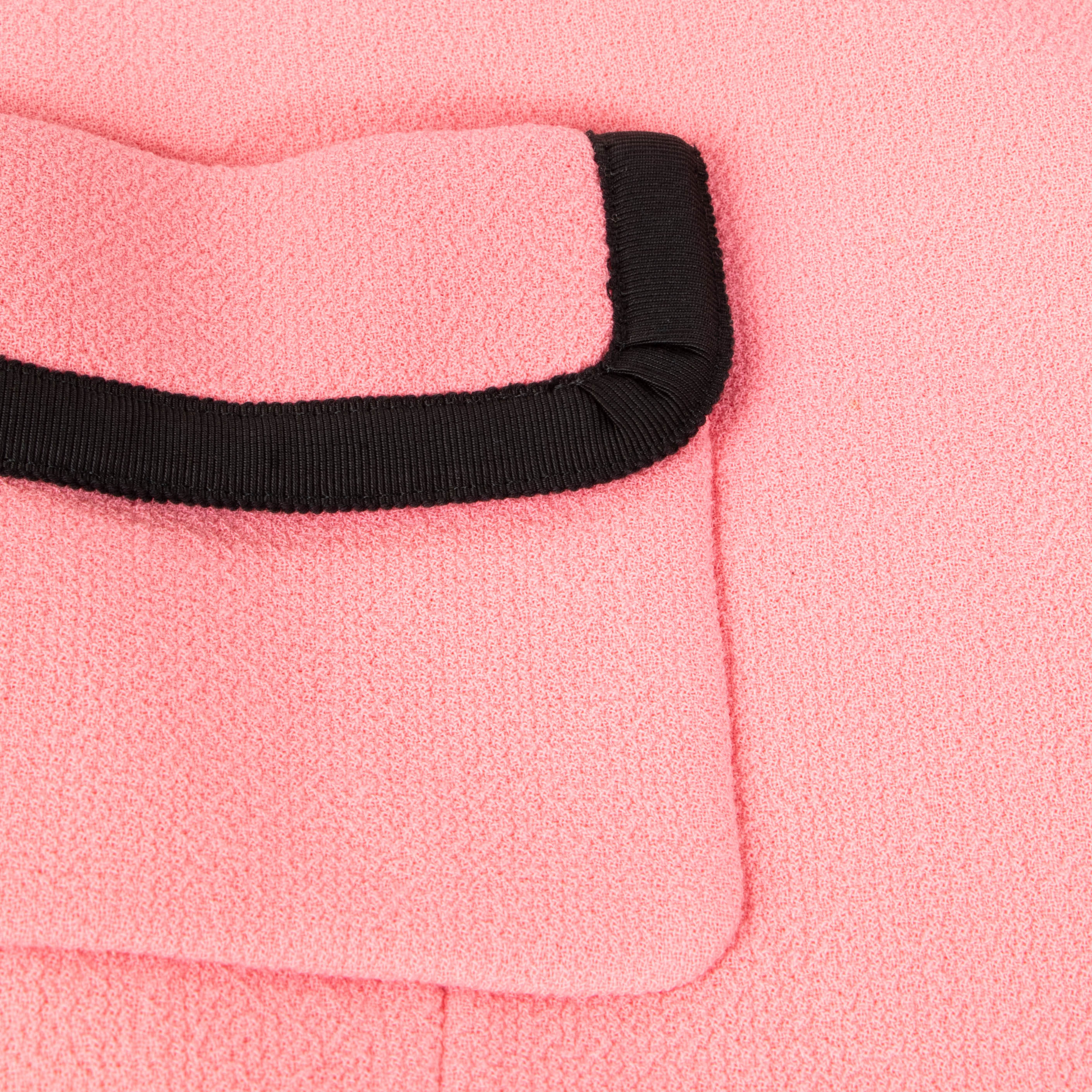 Chanel 1991 Pink Tweed Jacket