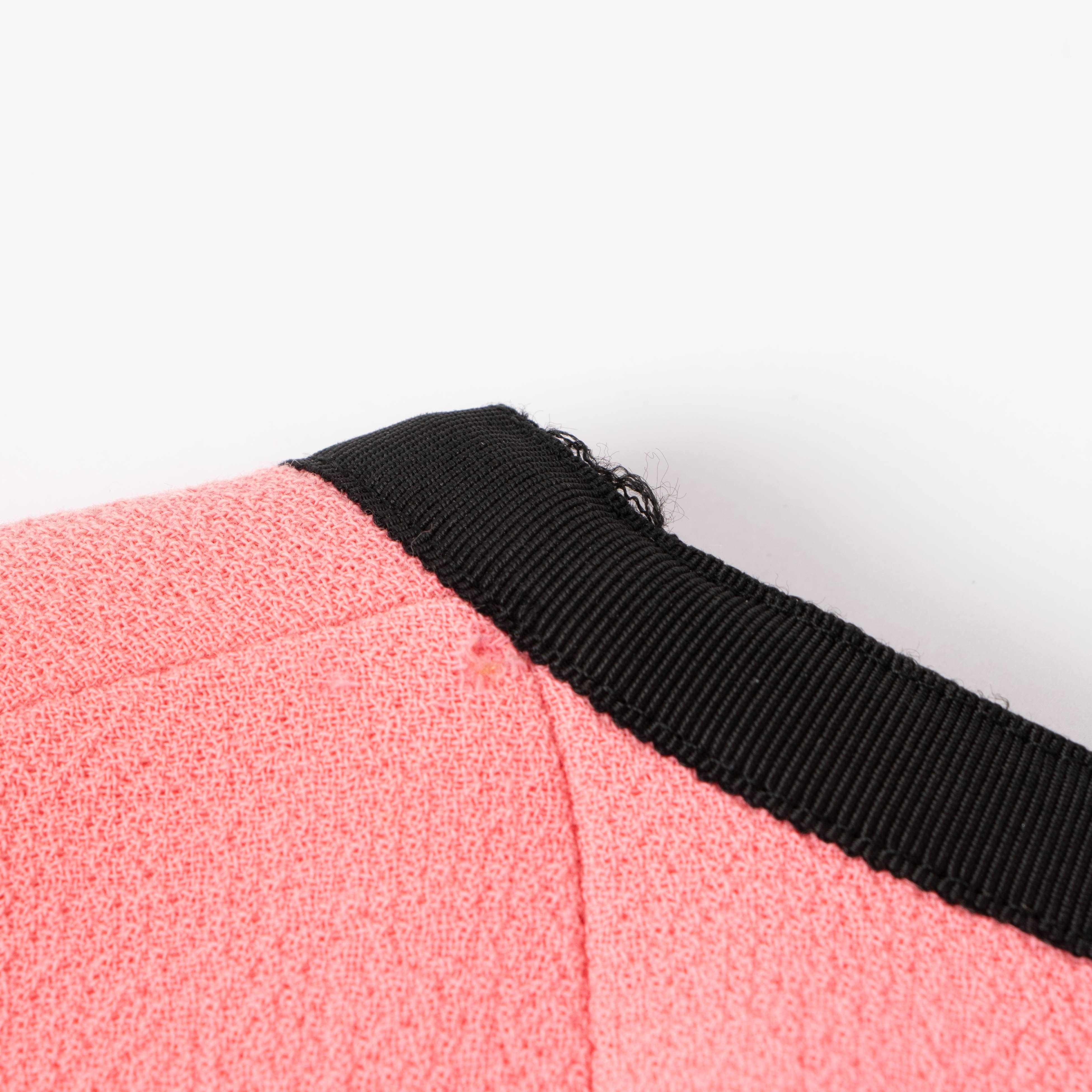 Chanel 1991 Pink Tweed Jacket