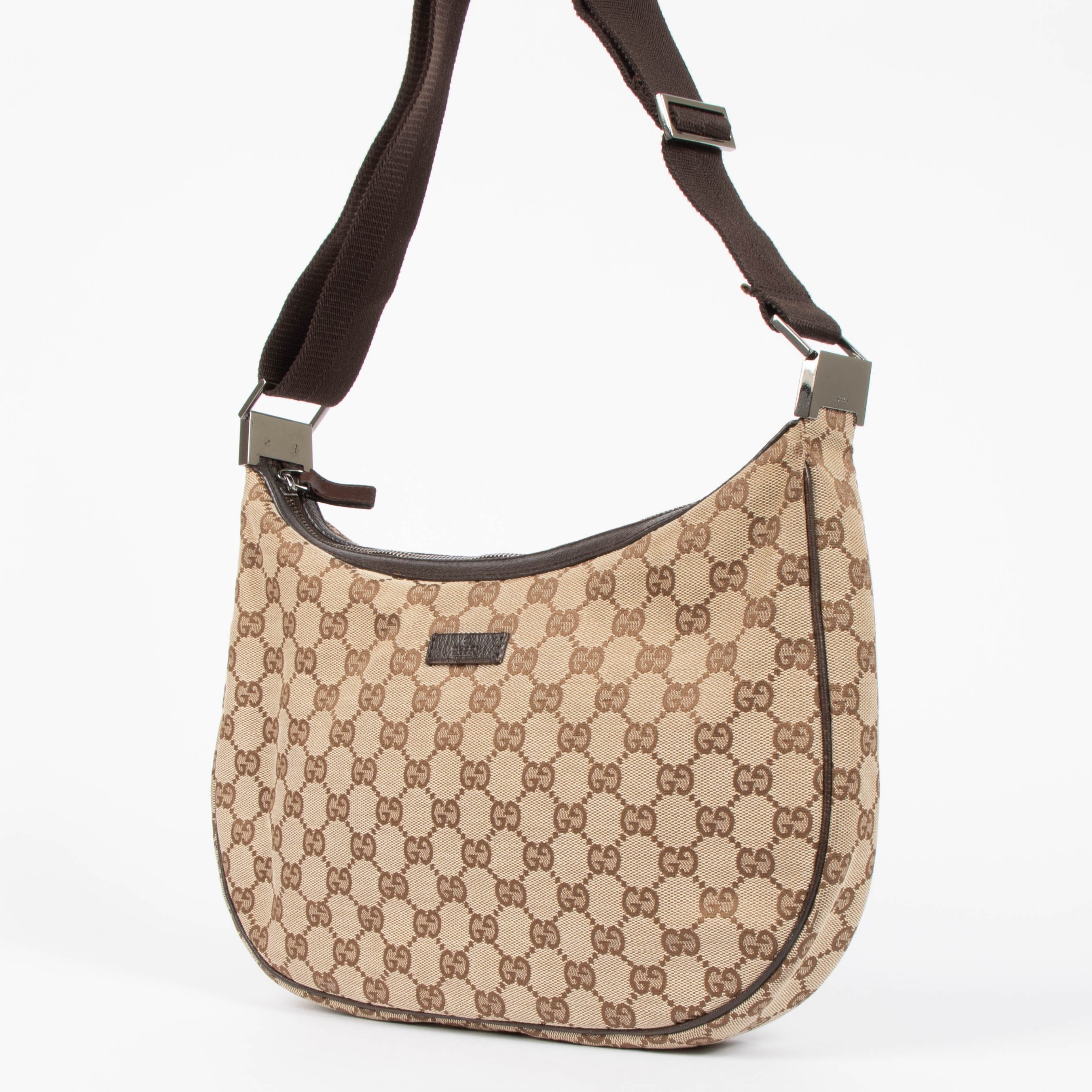 Gucci GG Canvas Crossbody Bag