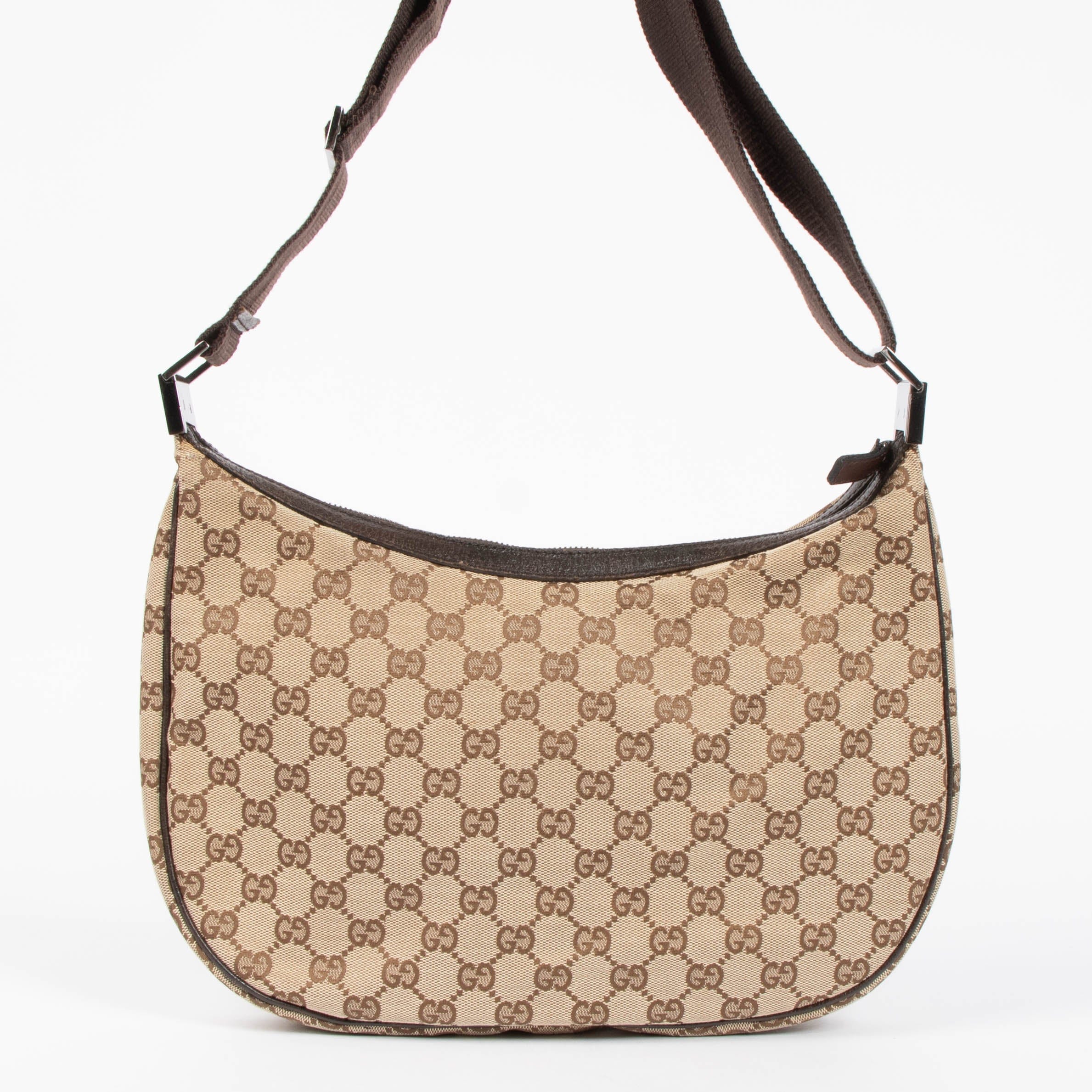 Gucci GG Canvas Crossbody Bag