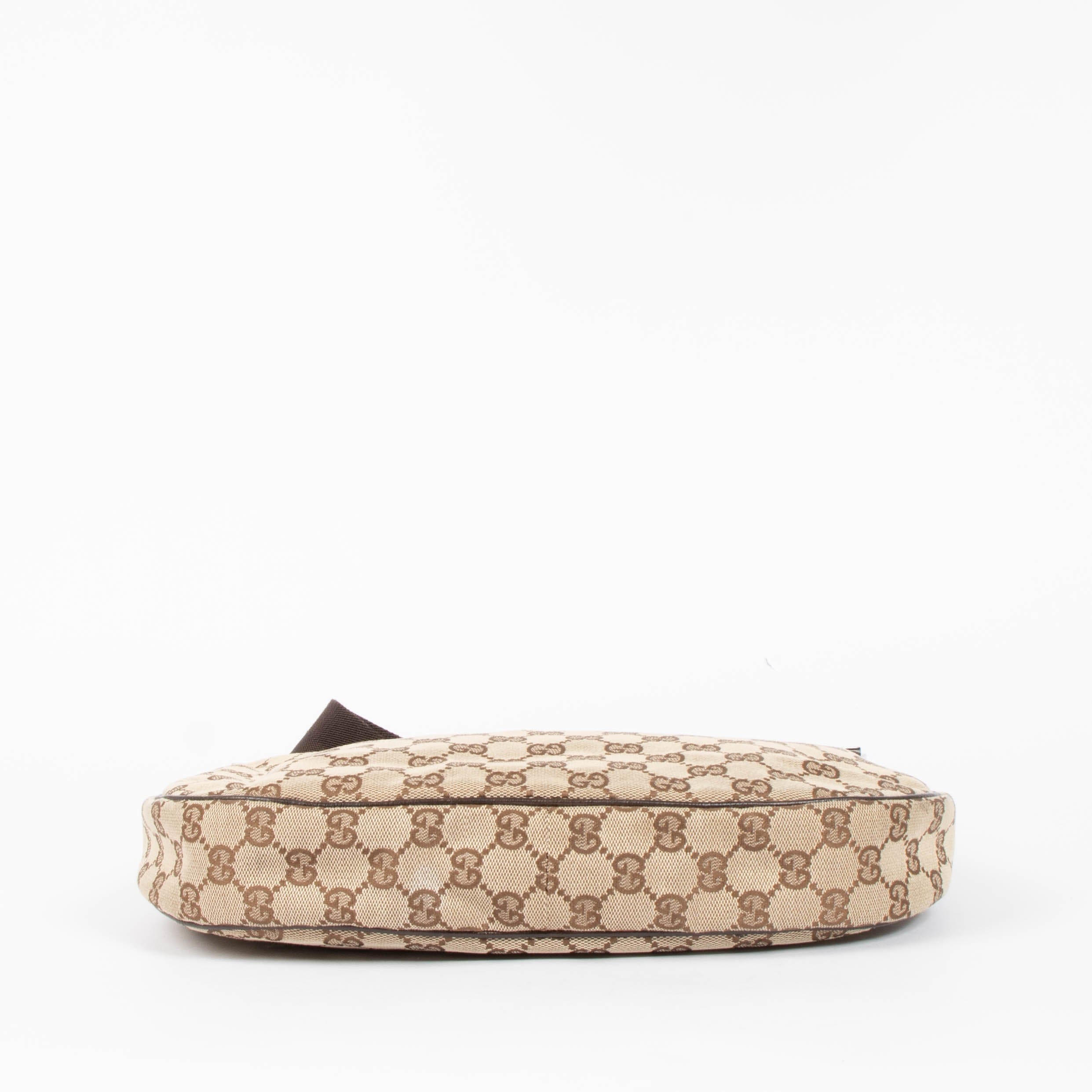 Gucci GG Canvas Crossbody Bag