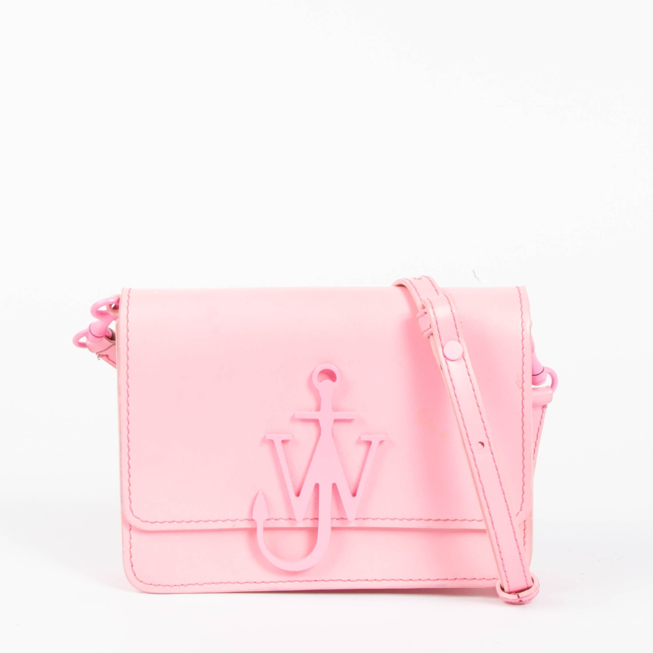 JW Anderson Pink Mini Malibu Crossbody Bag