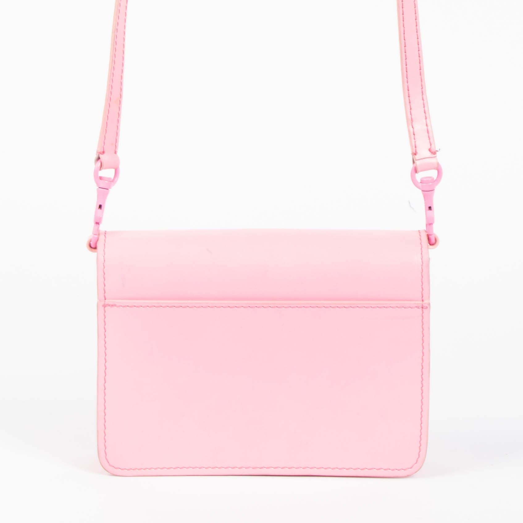 JW Anderson Pink Mini Malibu Crossbody Bag