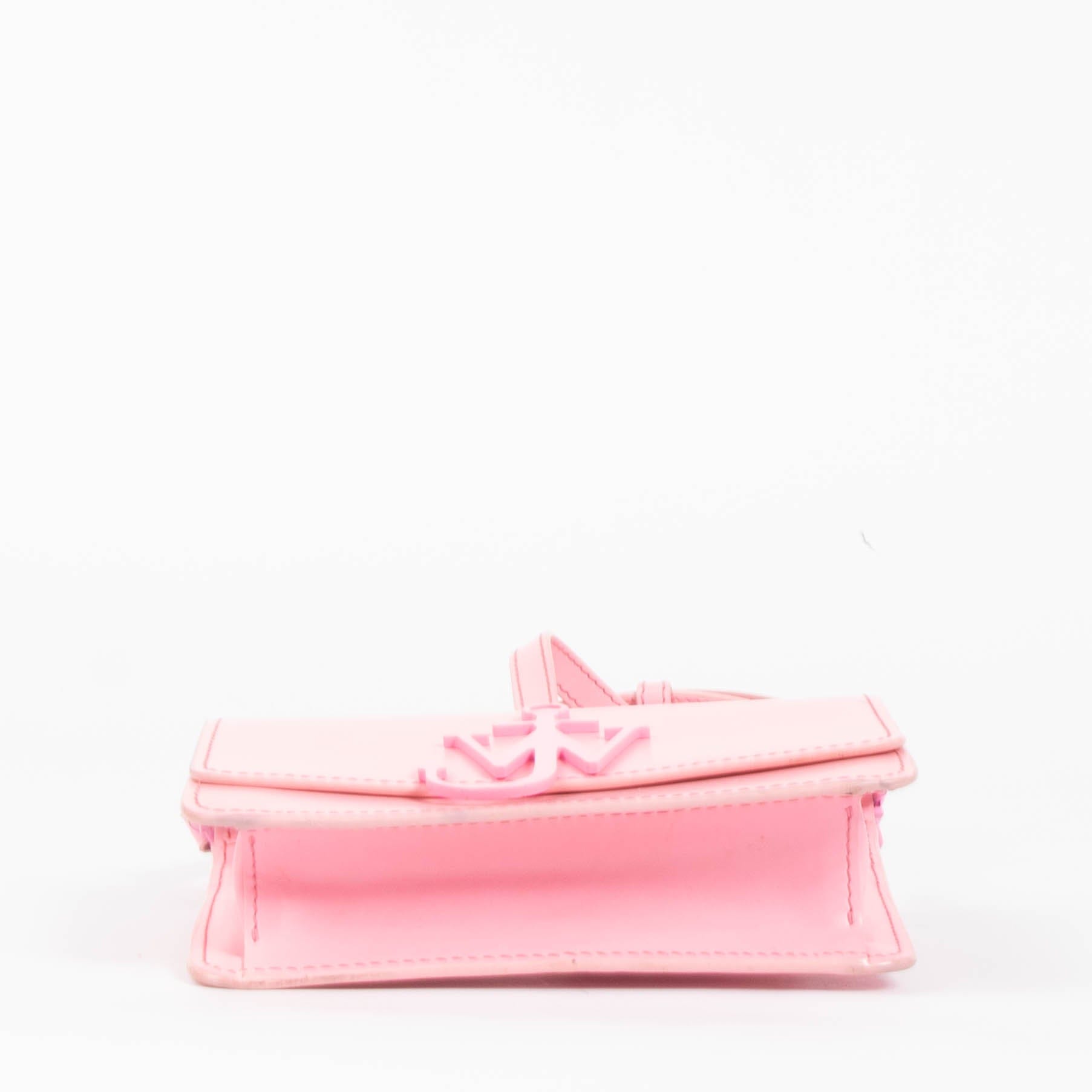 JW Anderson Pink Mini Malibu Crossbody Bag
