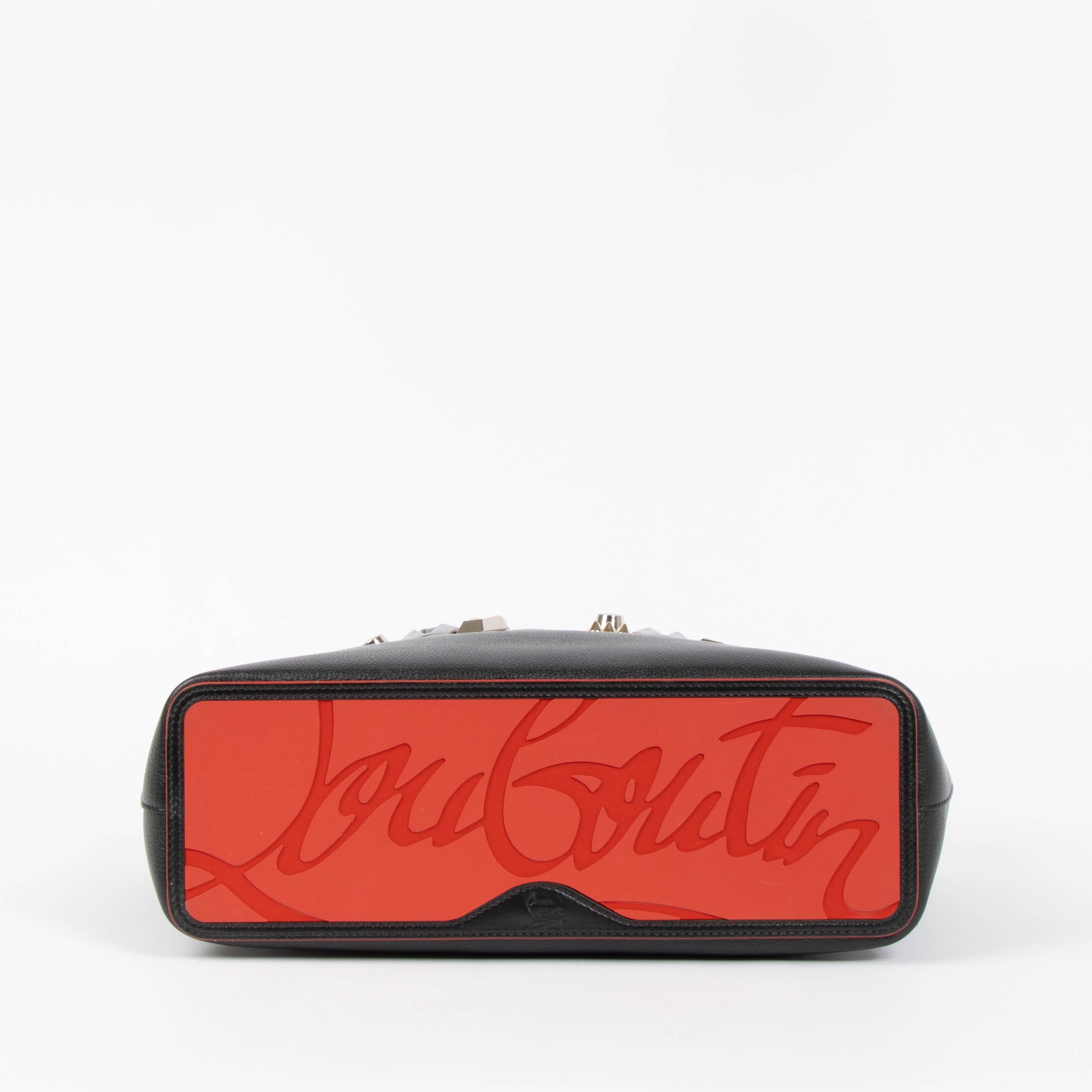 Christian Louboutin Black Cabata Tote Bag