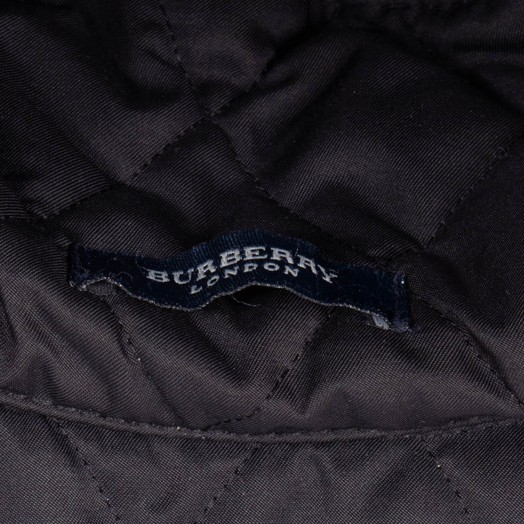 Burberry Check Reversible Padded Bucket Hat