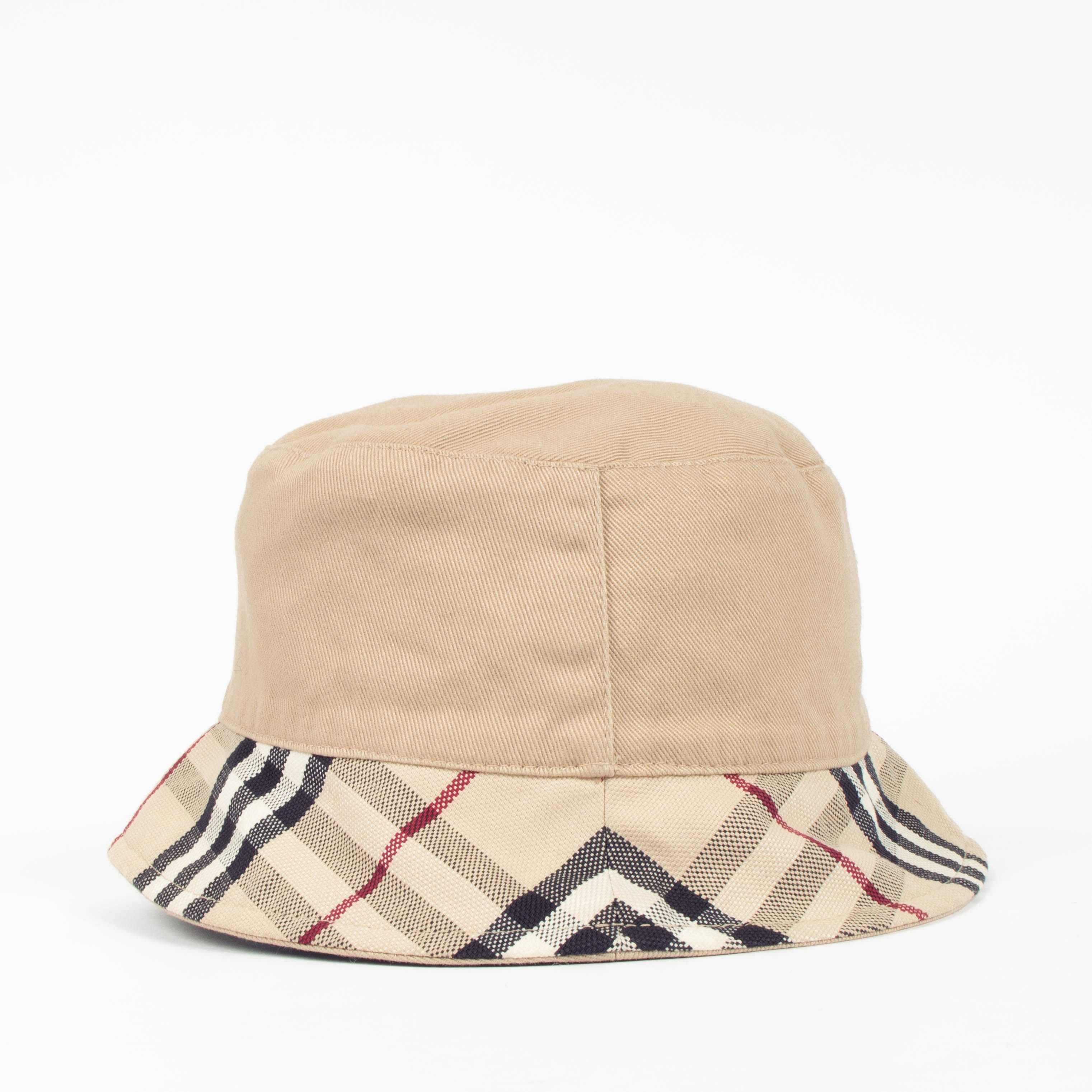 Burberry Check Reversible Bucket Hat