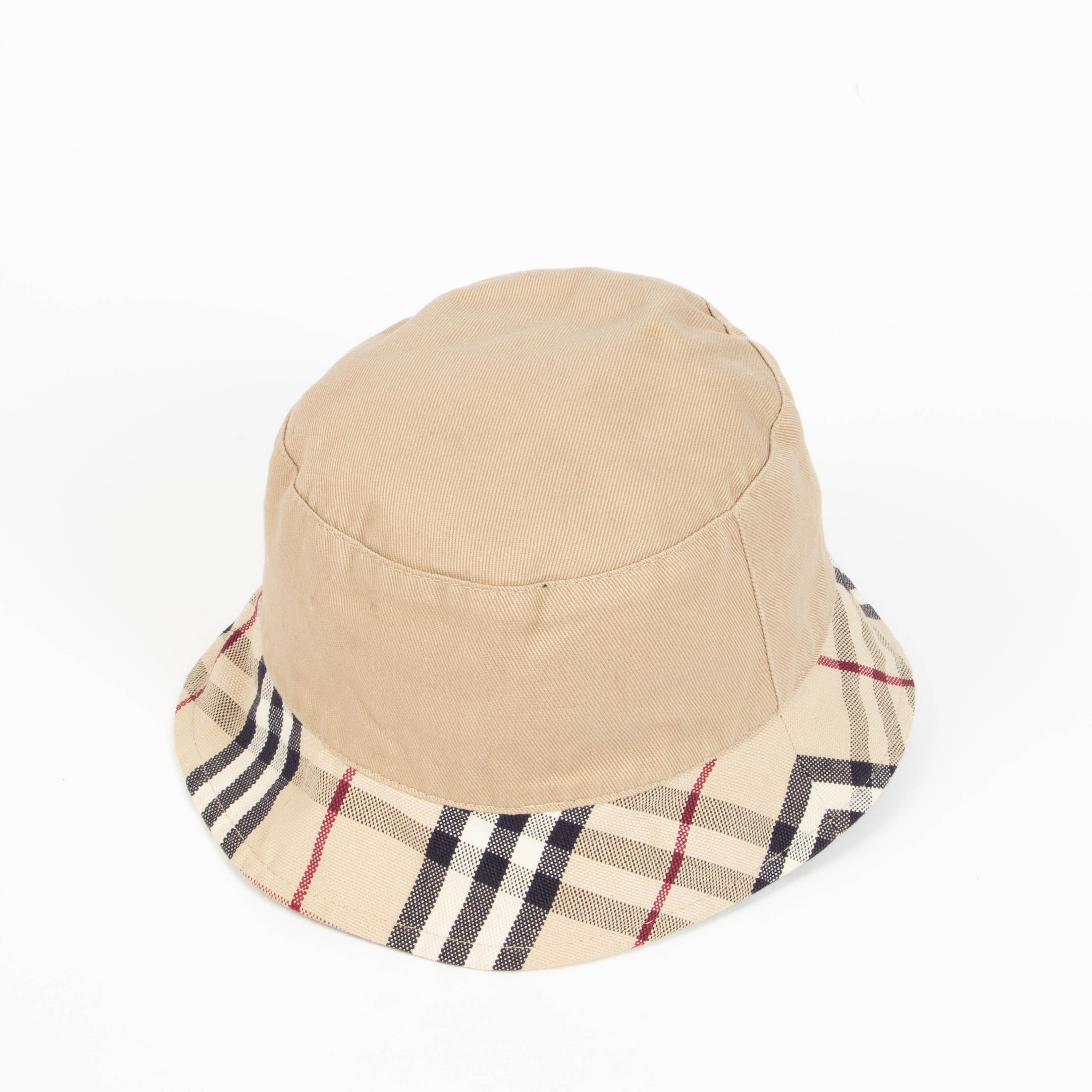 Burberry Check Reversible Bucket Hat