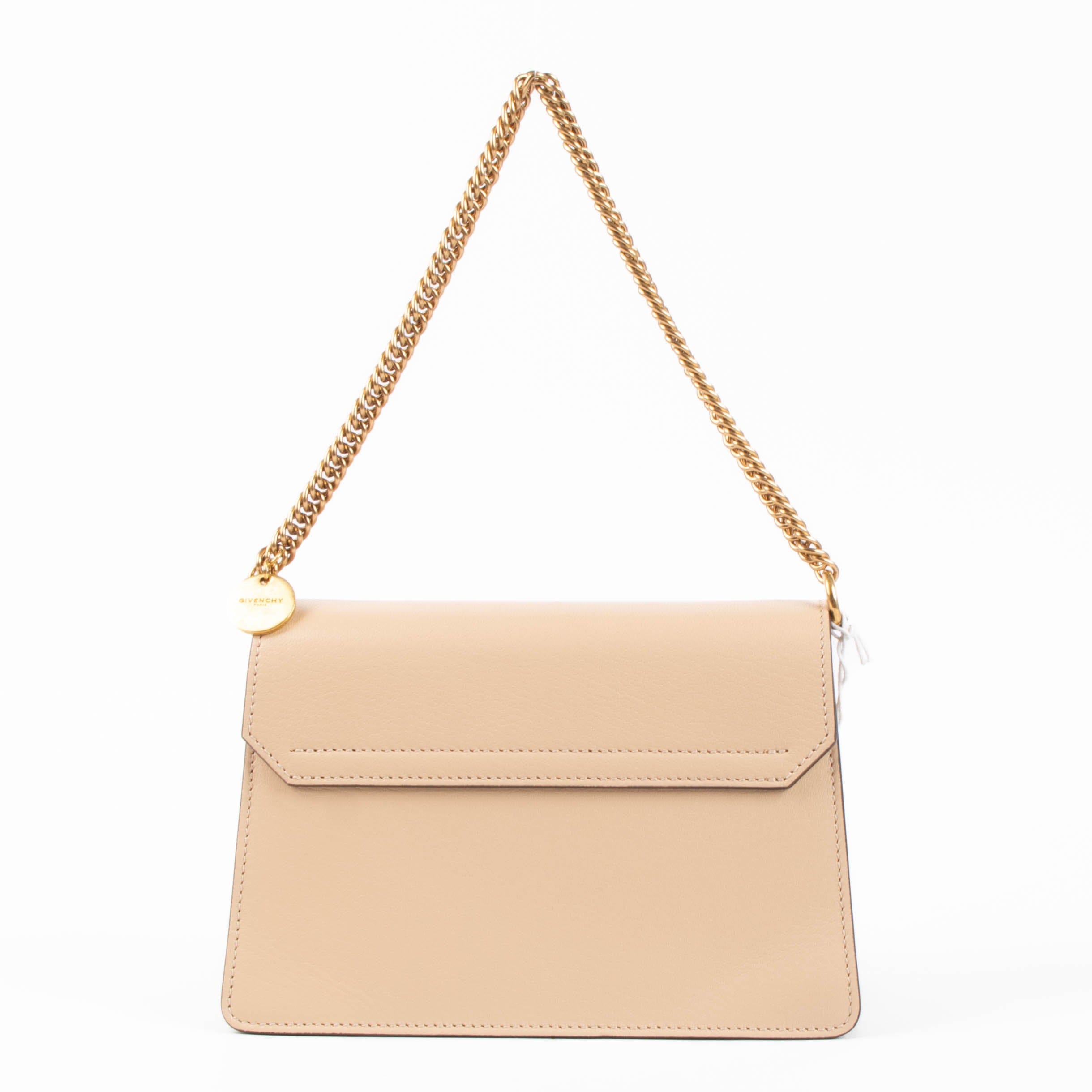Givenchy Beige GV3 Small Shoulder Bag