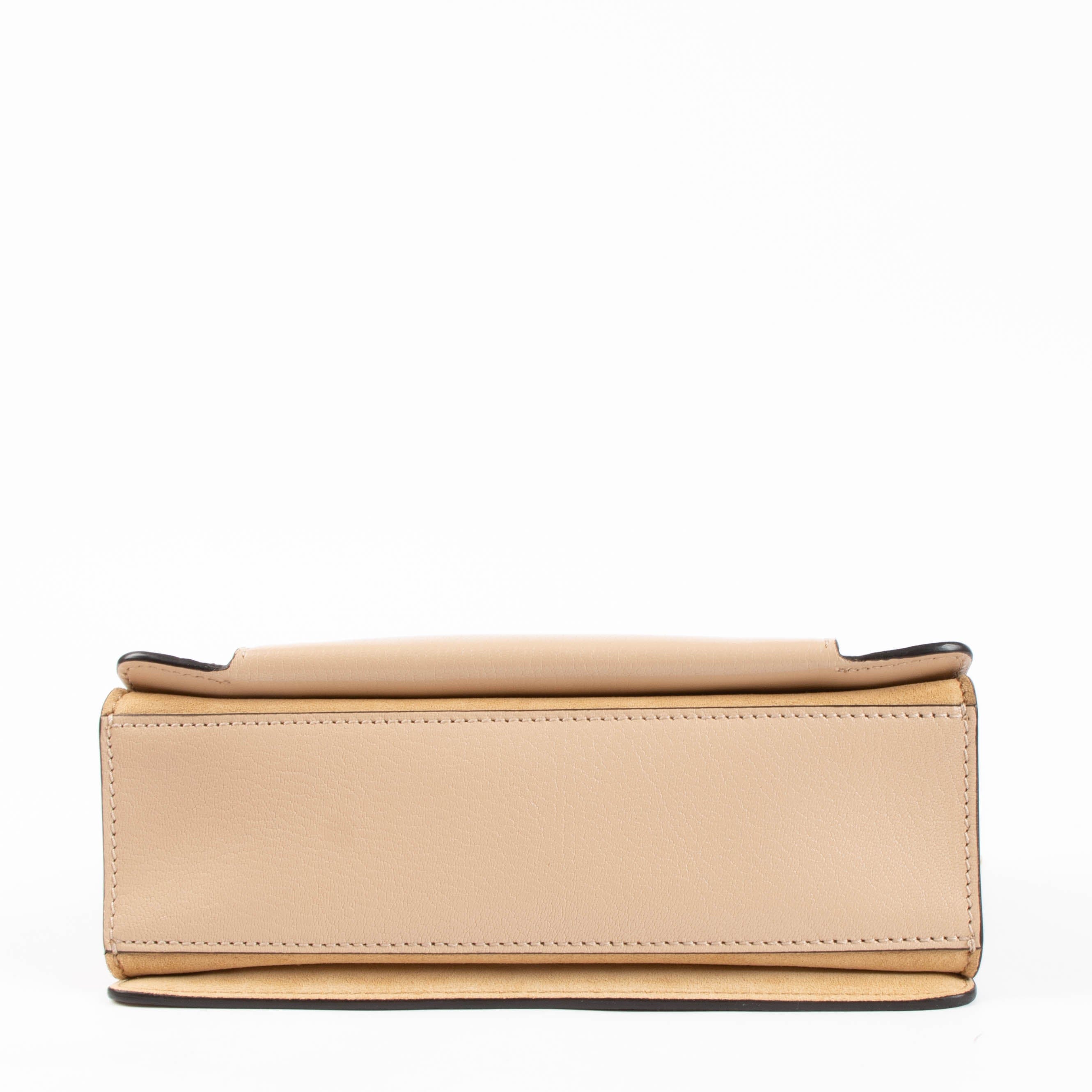 Givenchy Beige GV3 Small Shoulder Bag
