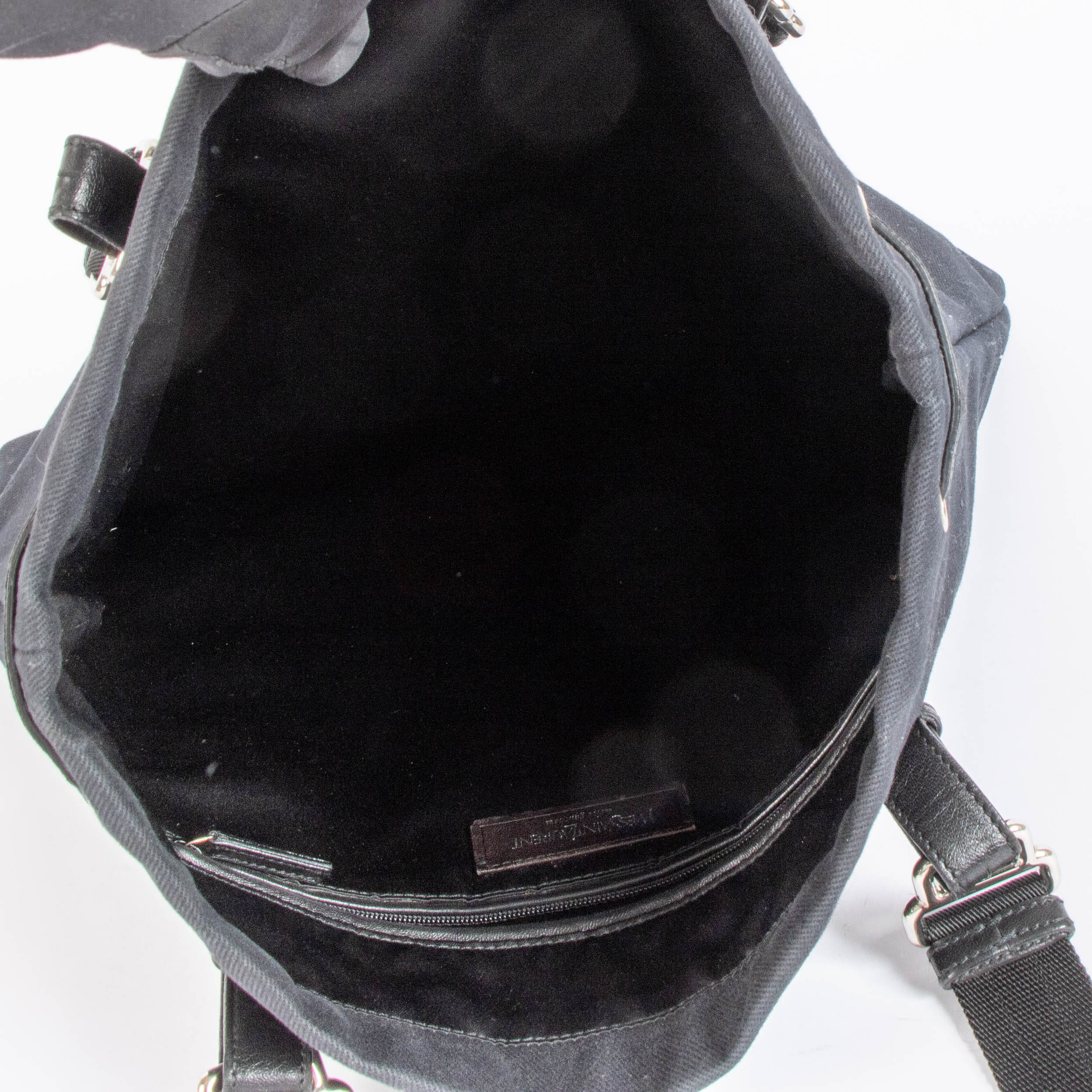 Saint Laurent Black Kahala Tote Bag