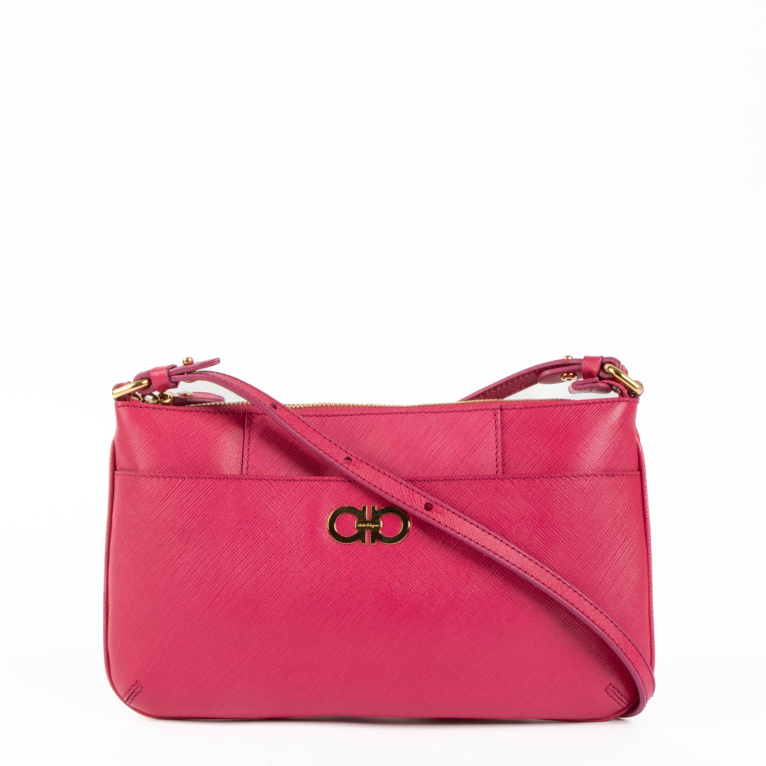 Ferragamo Pink Crossbody Bag