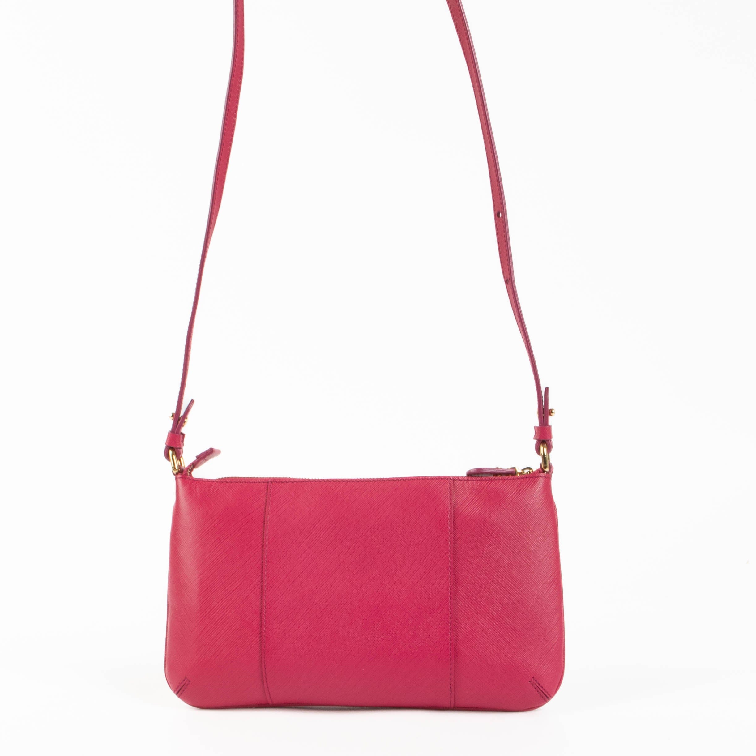 Ferragamo Pink Crossbody Bag