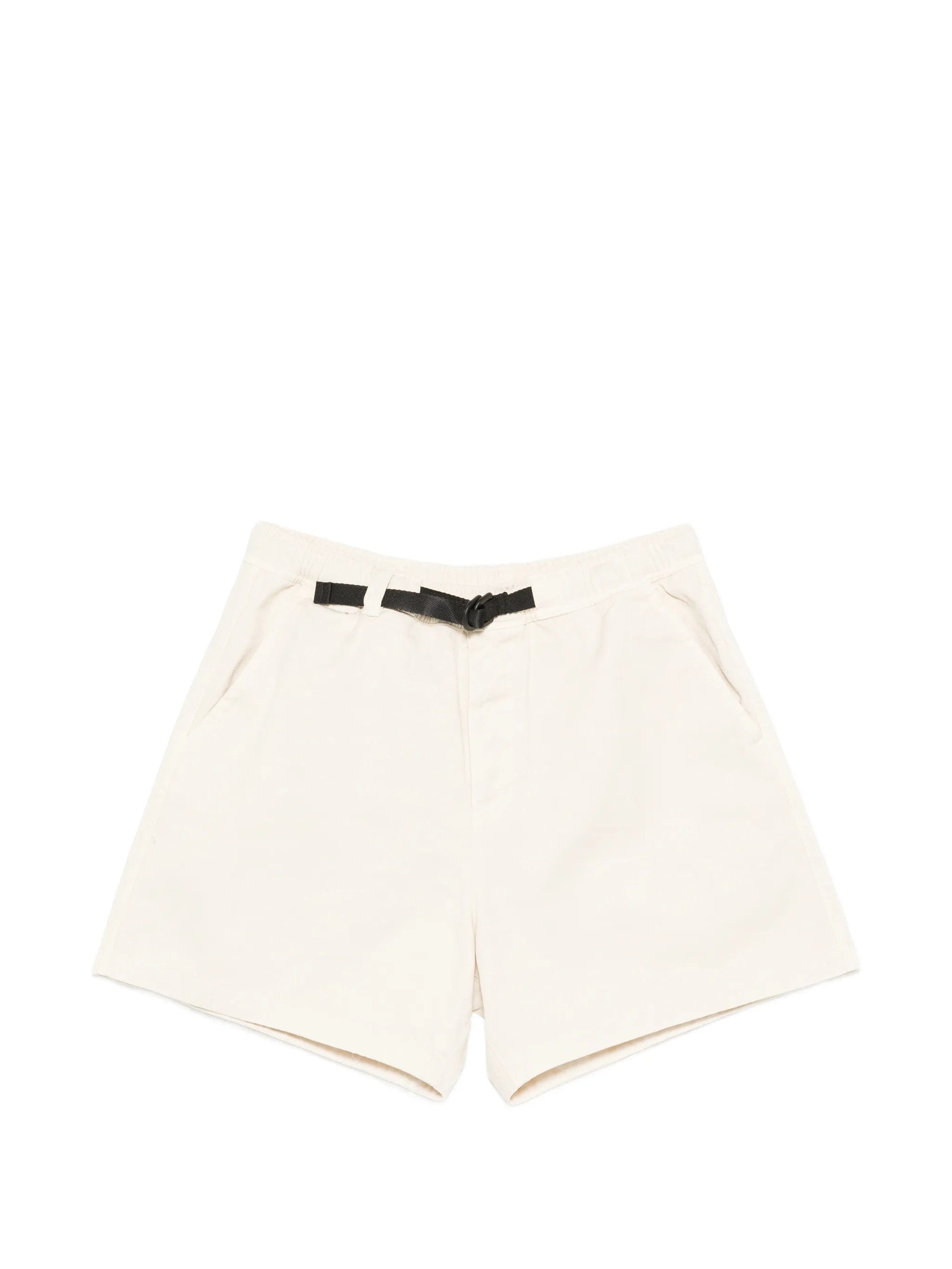 Stone Island L100010 slub cotton Batavia-TC_S.I. Marina chino shorts
