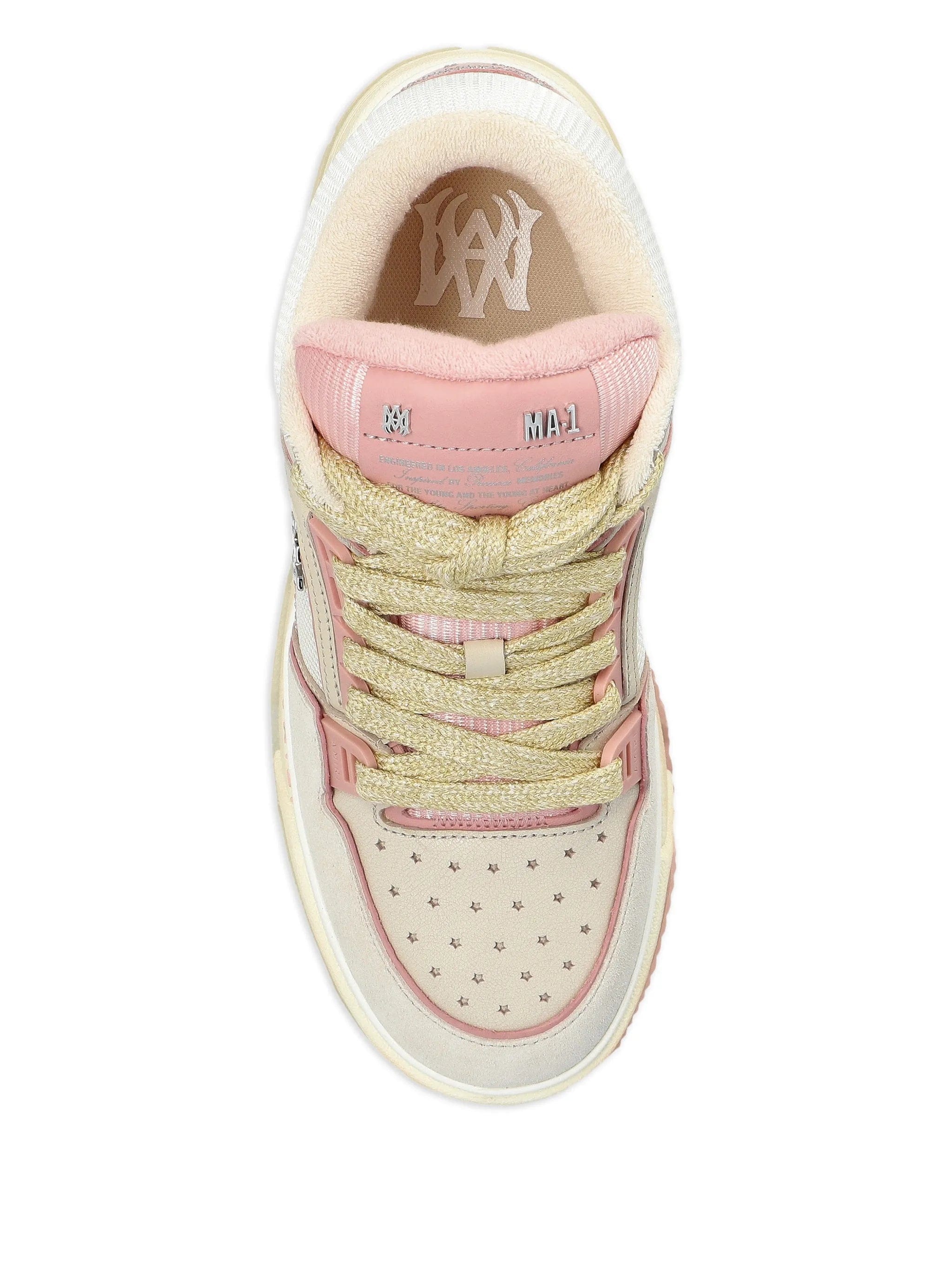 Amiri crystal MA-1 sneakers