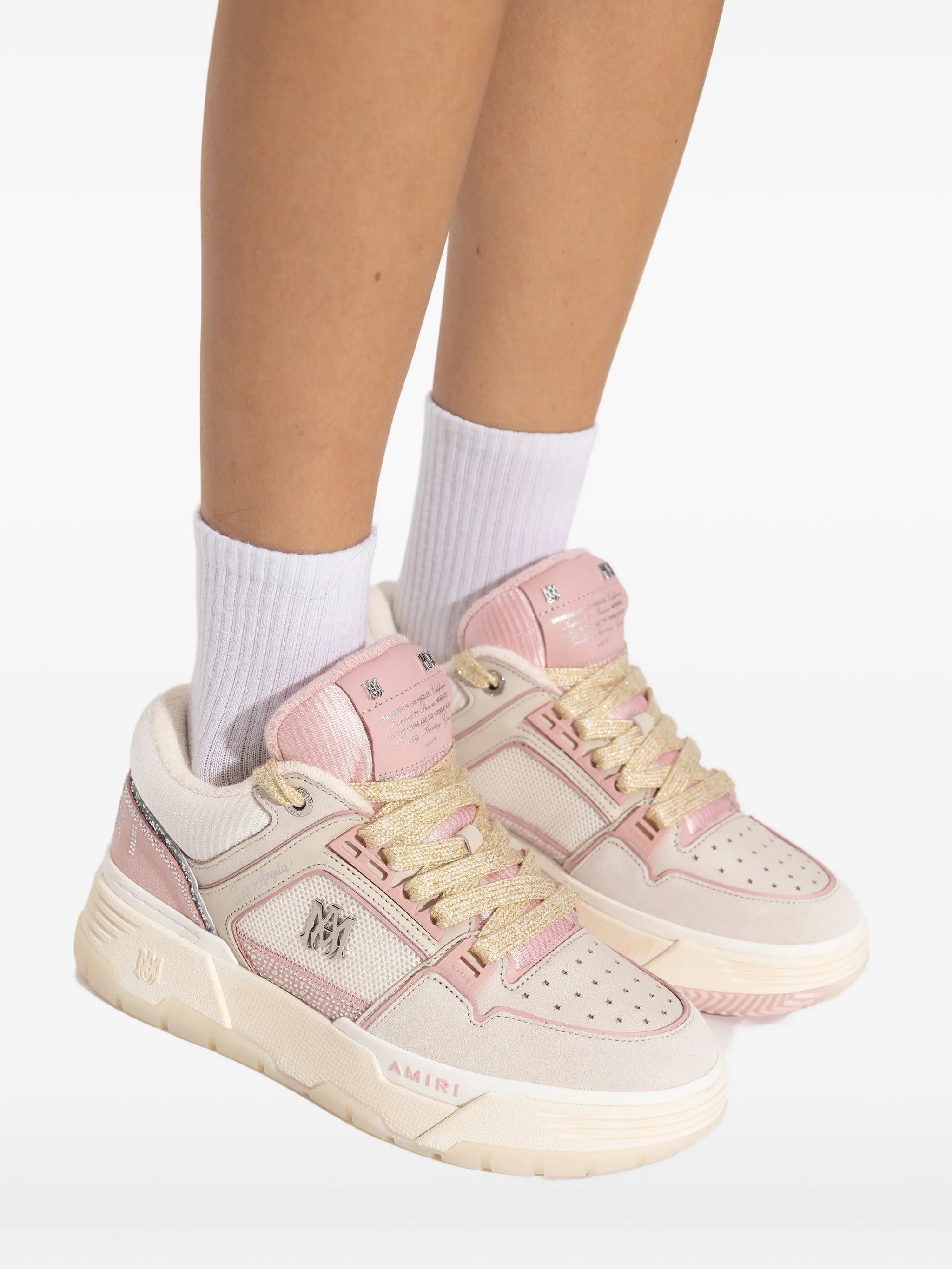 Amiri crystal MA-1 sneakers