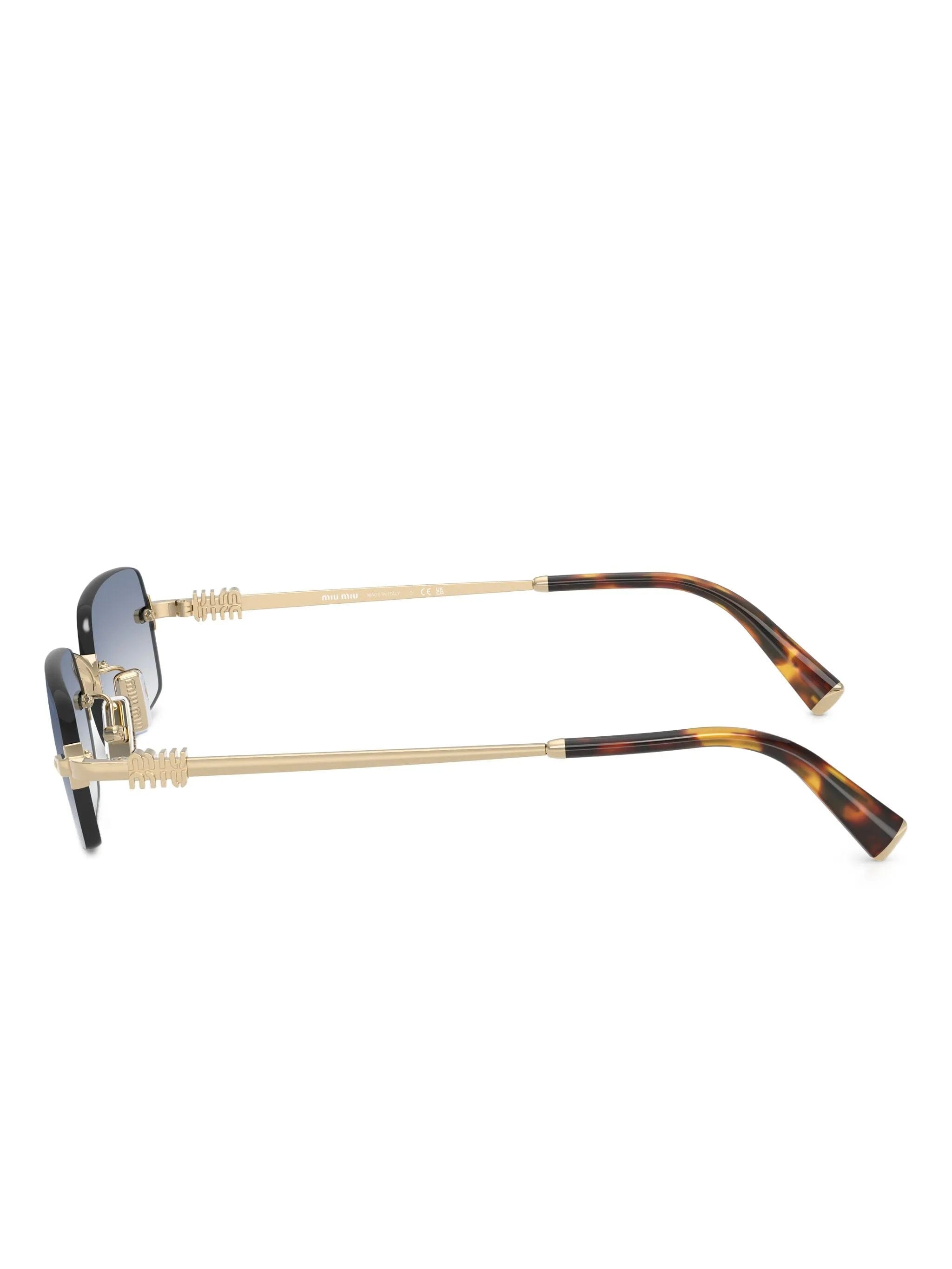 Miu Miu Eyewear B50S square-frame sunglasses
