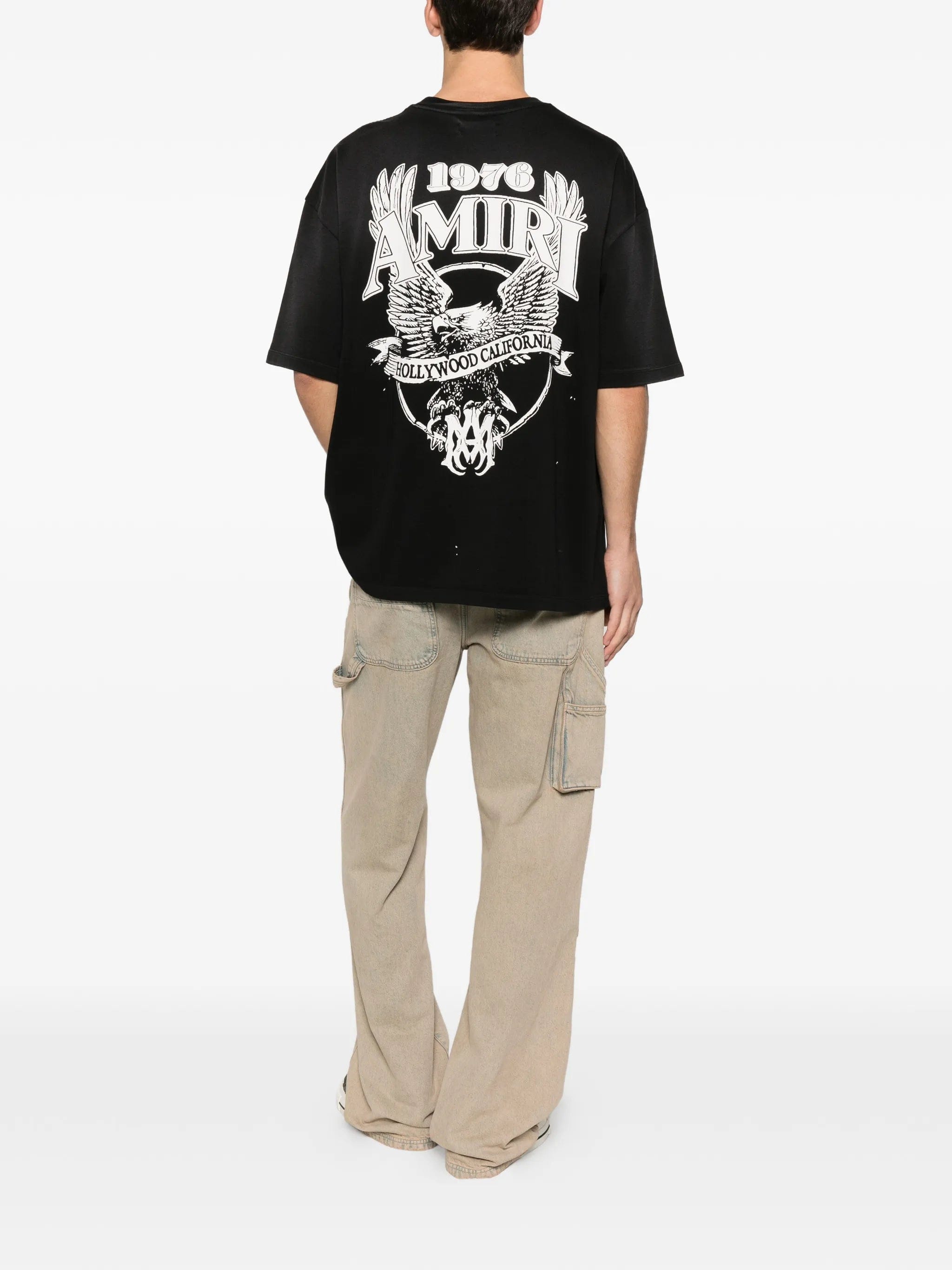 Amiri eagle oversized T-shirt