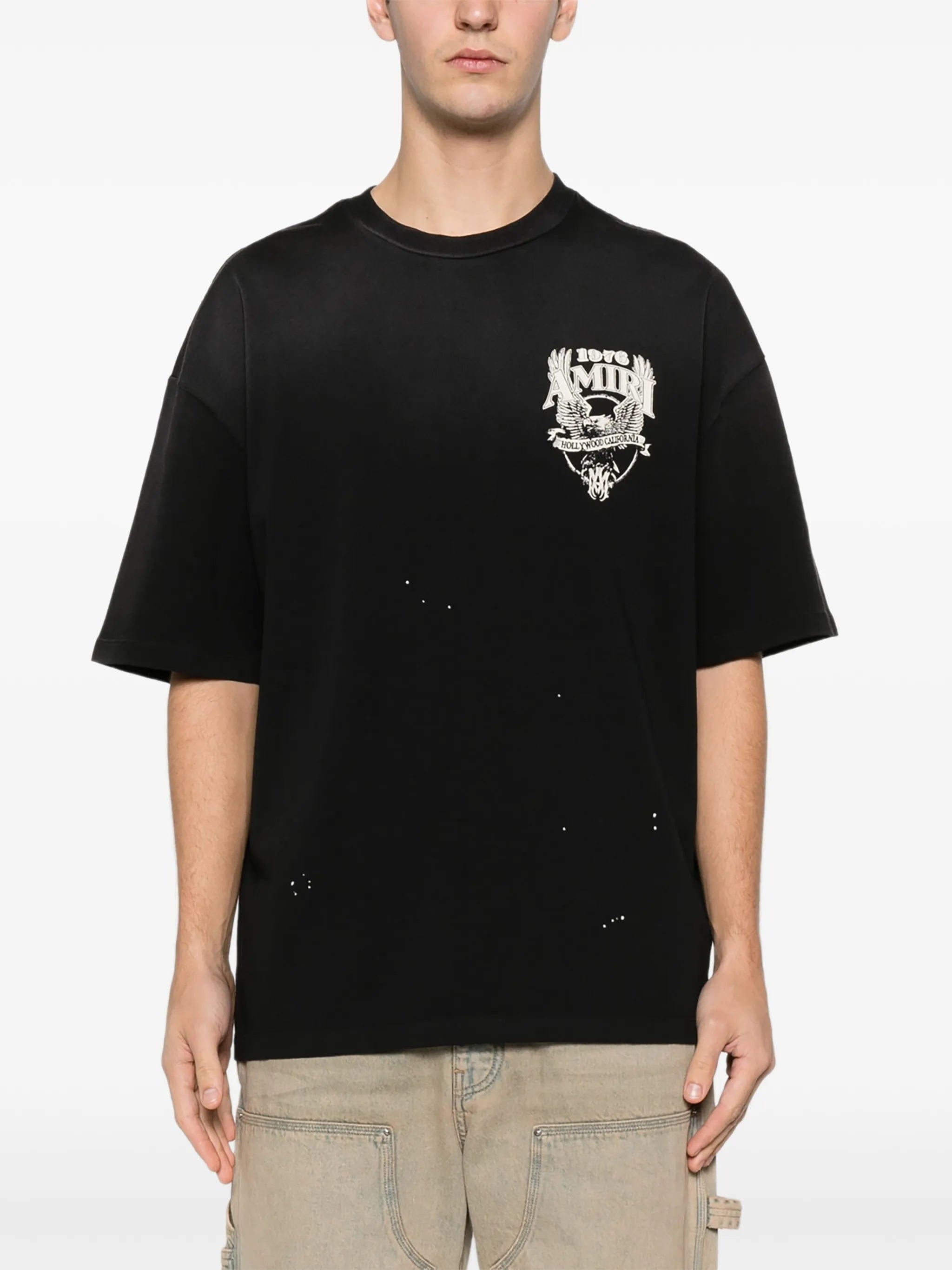 Amiri eagle oversized T-shirt