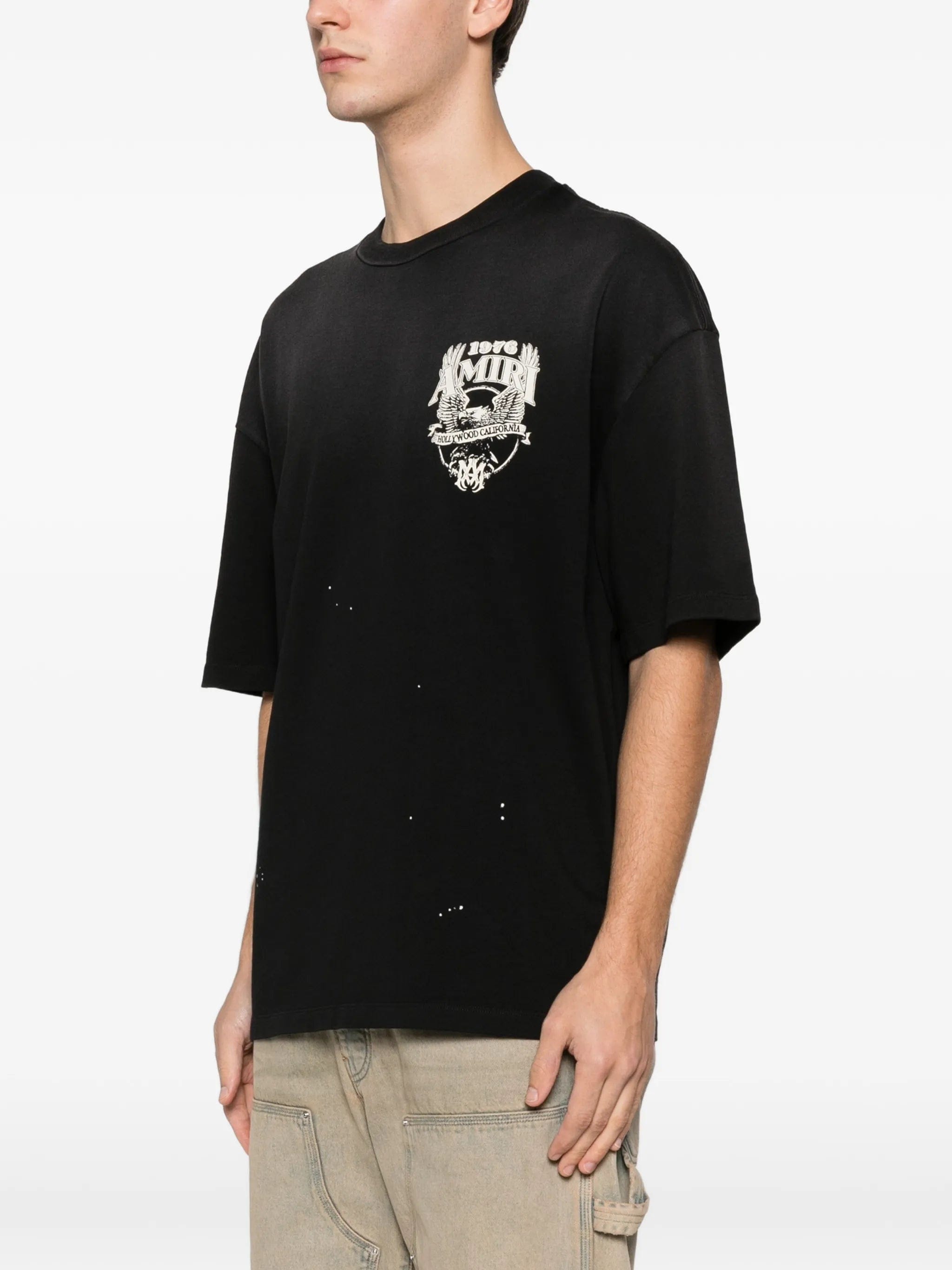 Amiri eagle oversized T-shirt