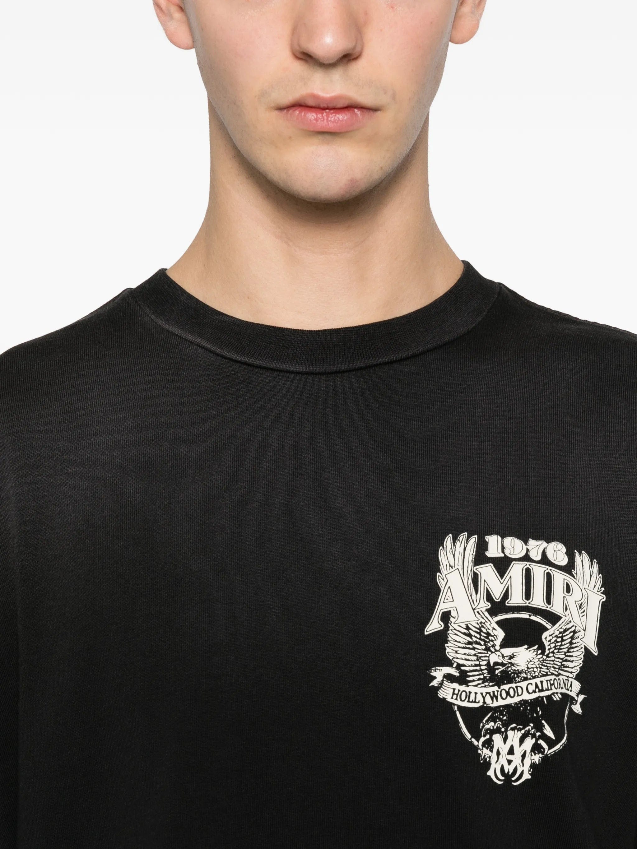 Amiri eagle oversized T-shirt