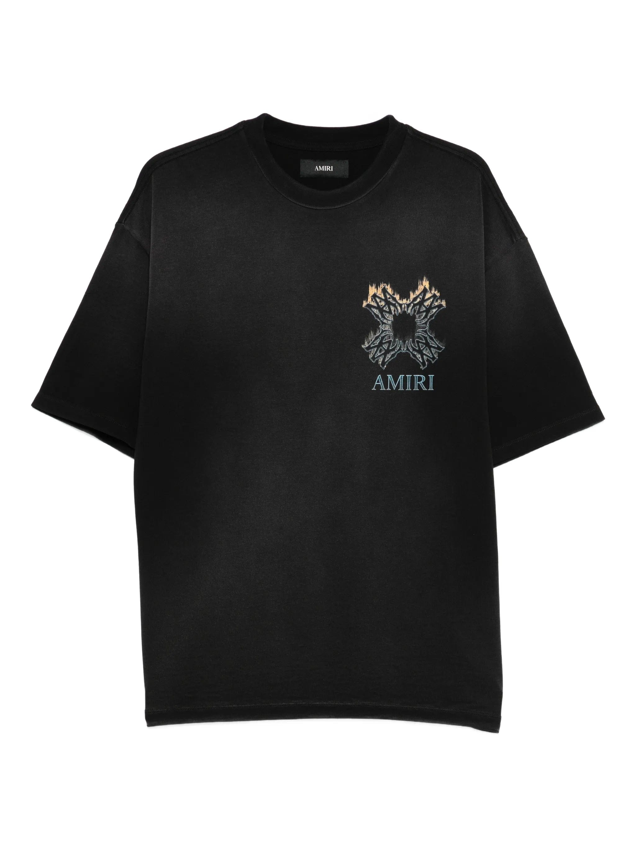 Amiri MA Quad flames oversized T-shirt