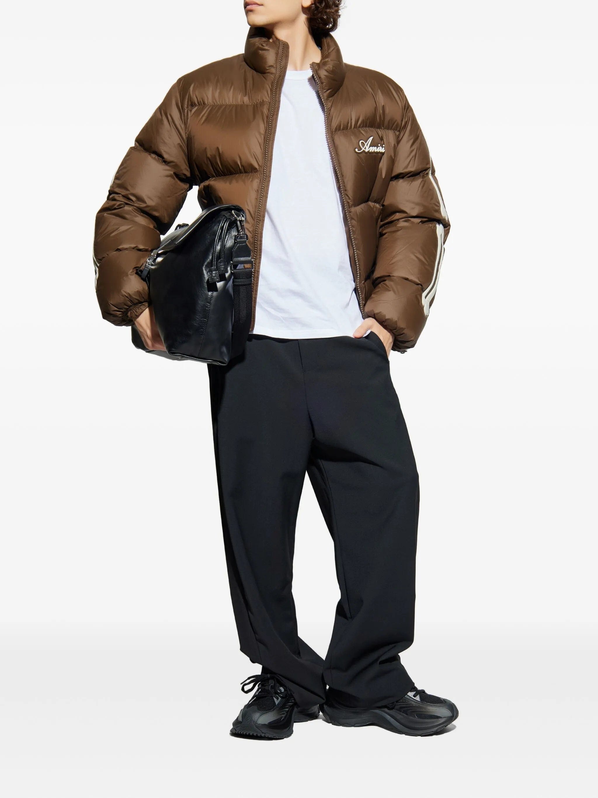Amiri Bones down jacket