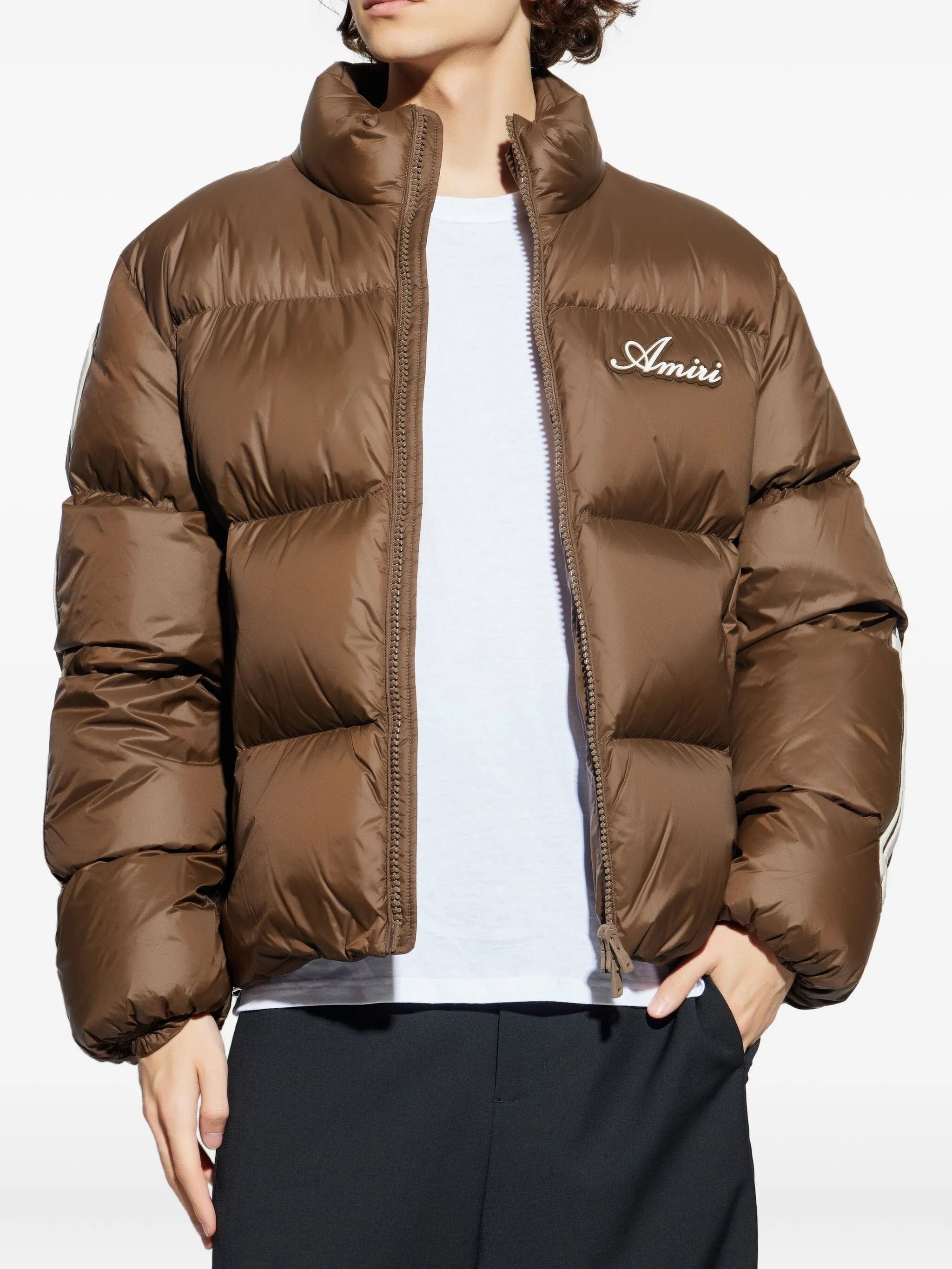 Amiri Bones down jacket