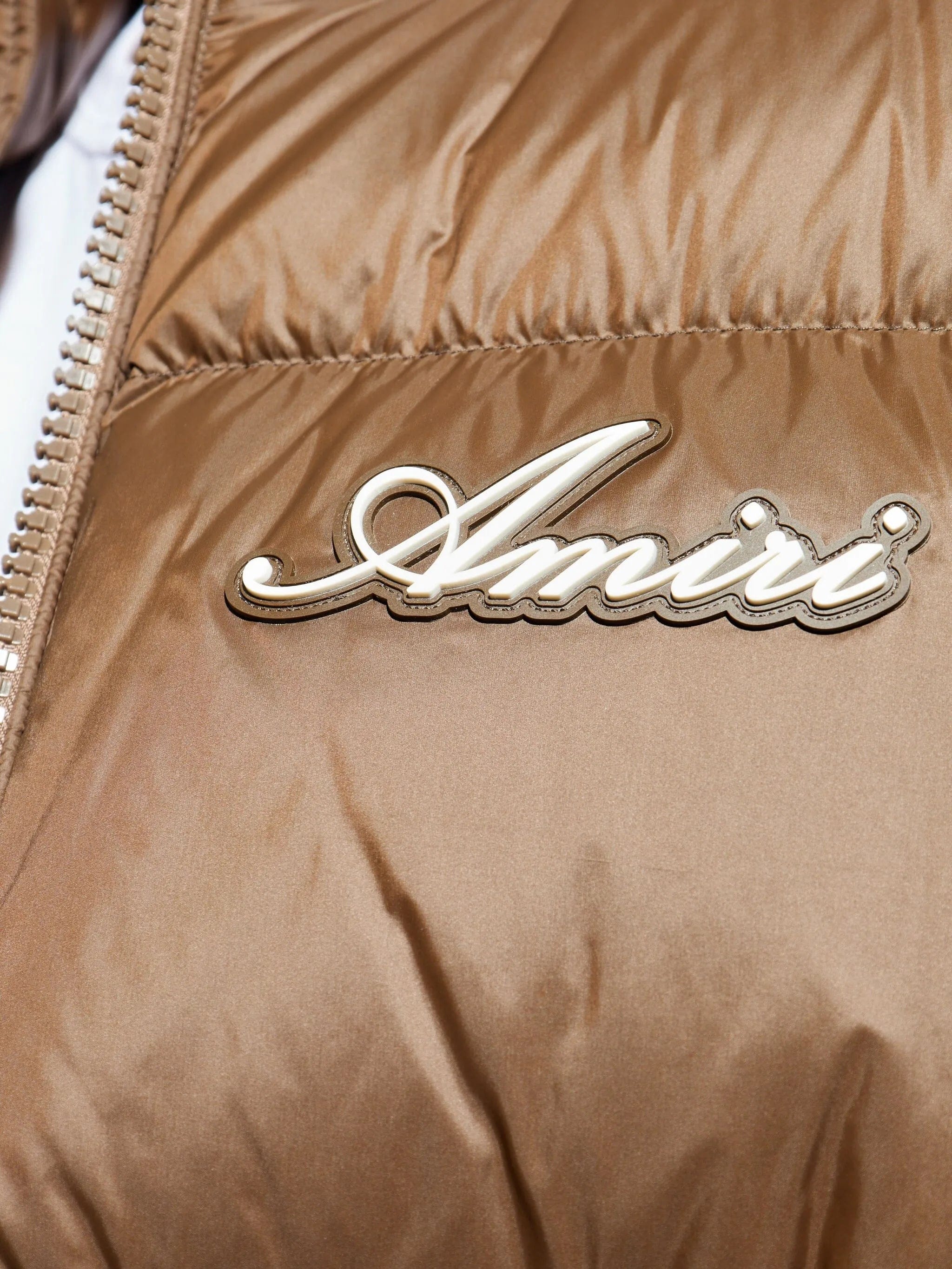 Amiri Bones down jacket