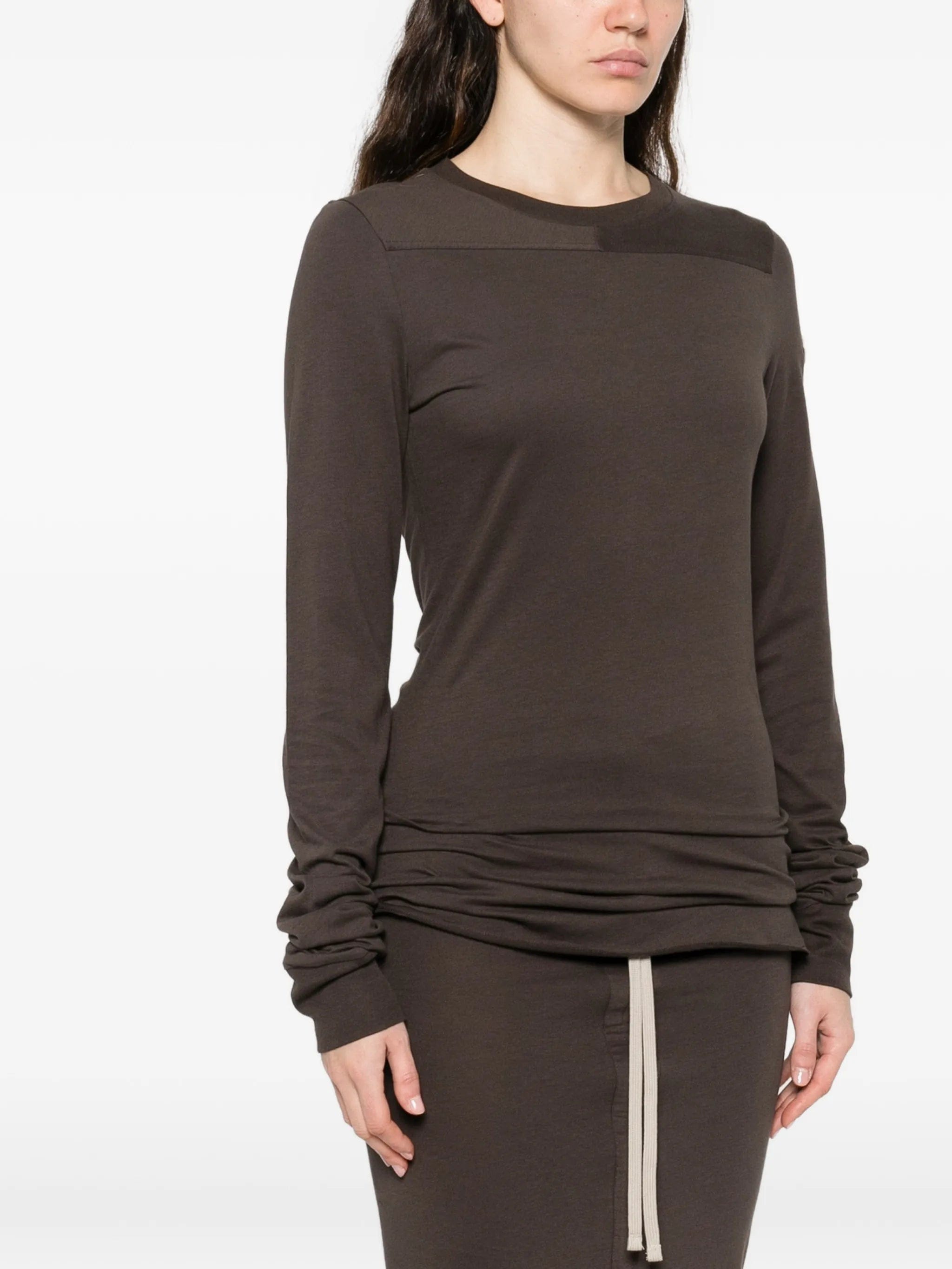 Moncler x Rick Owens long-sleeve T-shirt