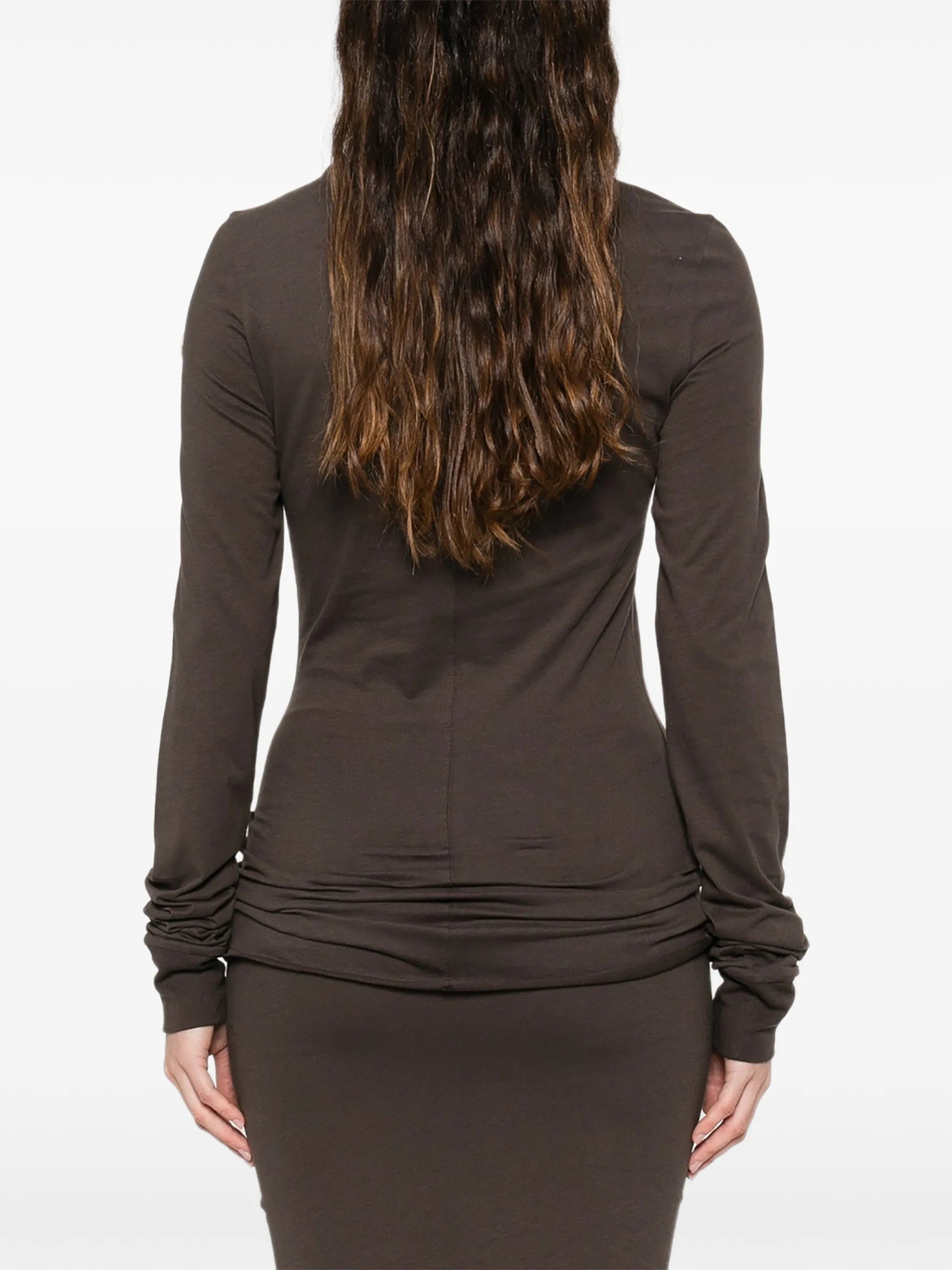 Moncler x Rick Owens long-sleeve T-shirt