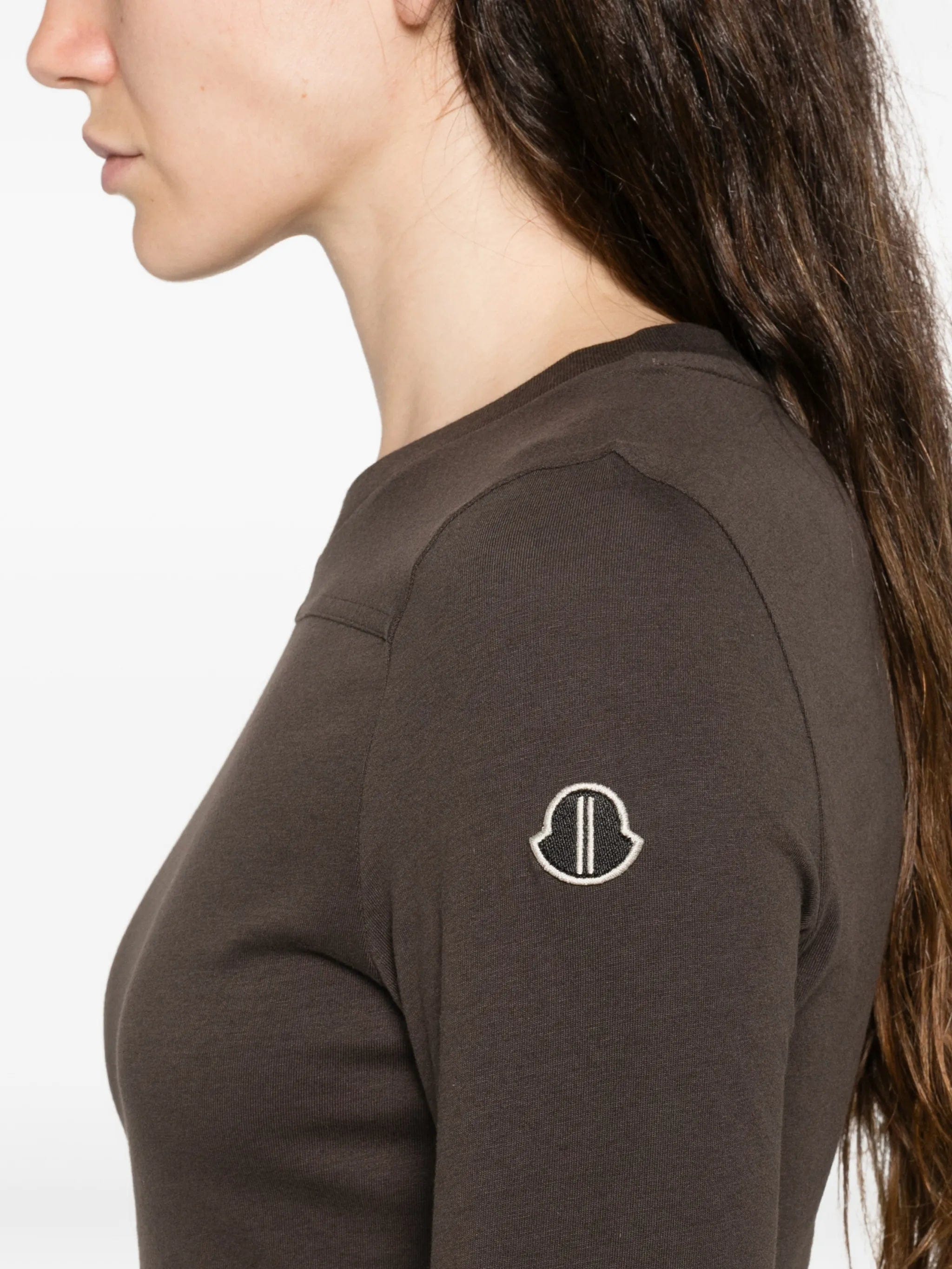 Moncler x Rick Owens long-sleeve T-shirt