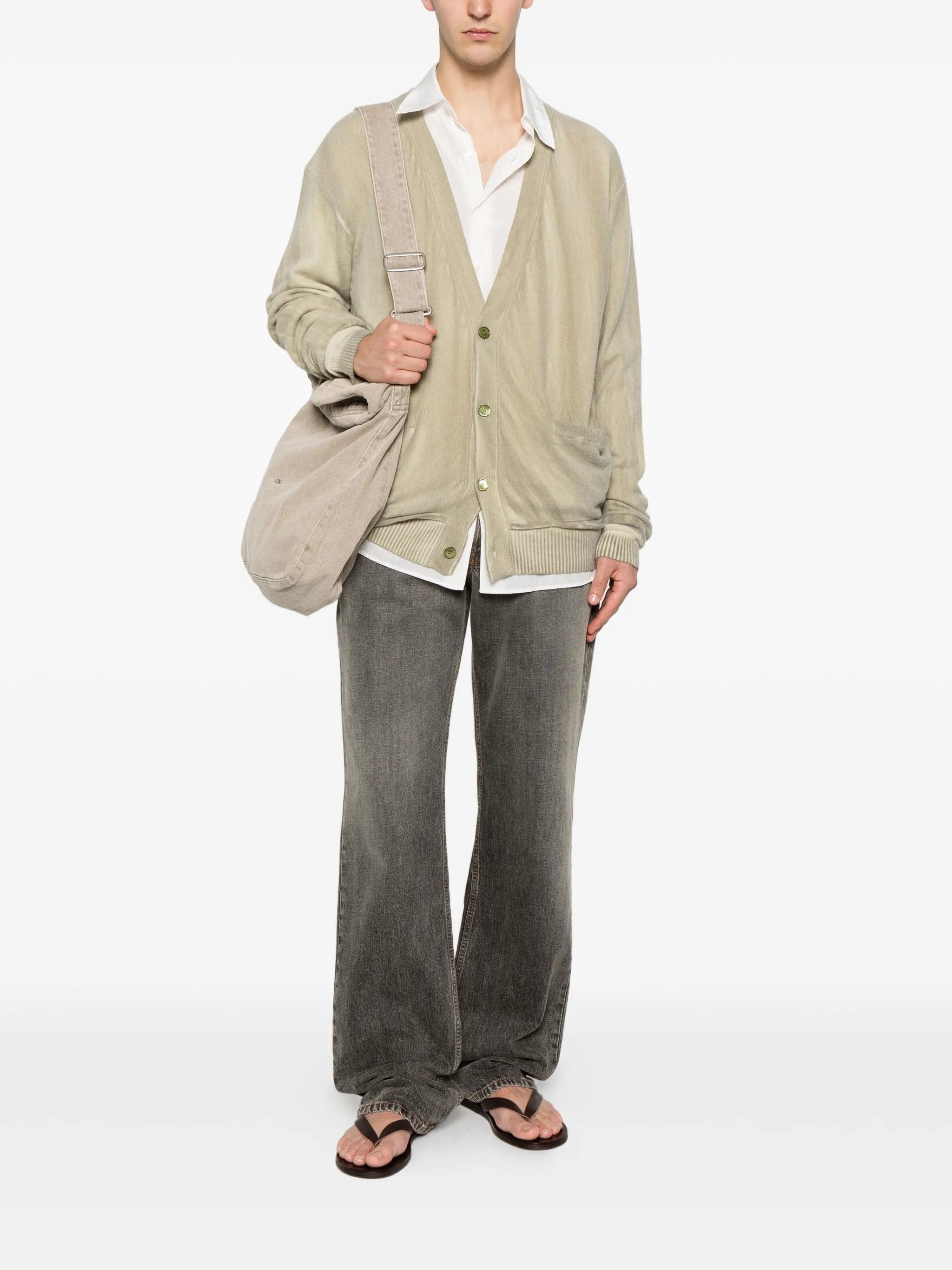OUR LEGACY Parallel spray-dyed cardigan
