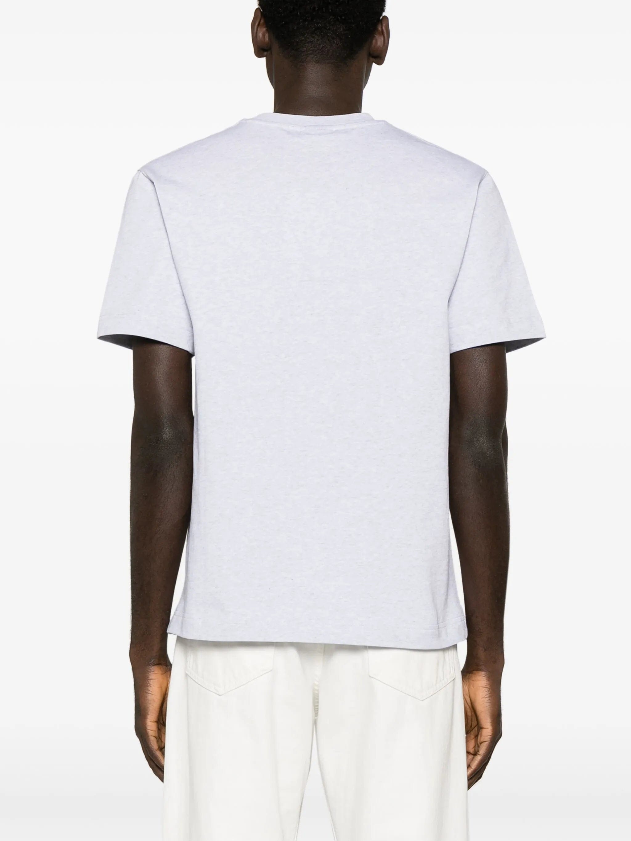 Jacquemus logo-patch cotton T-shirt